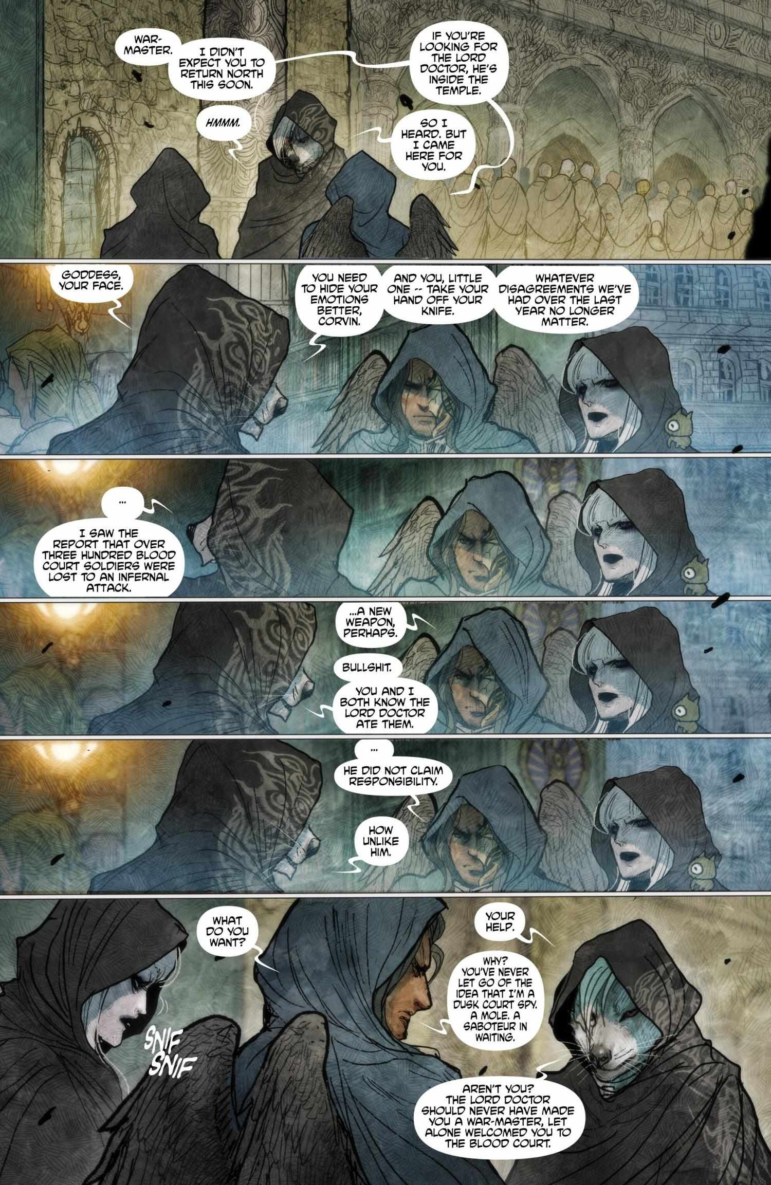 Monstress Chapter 58 page 15 - 