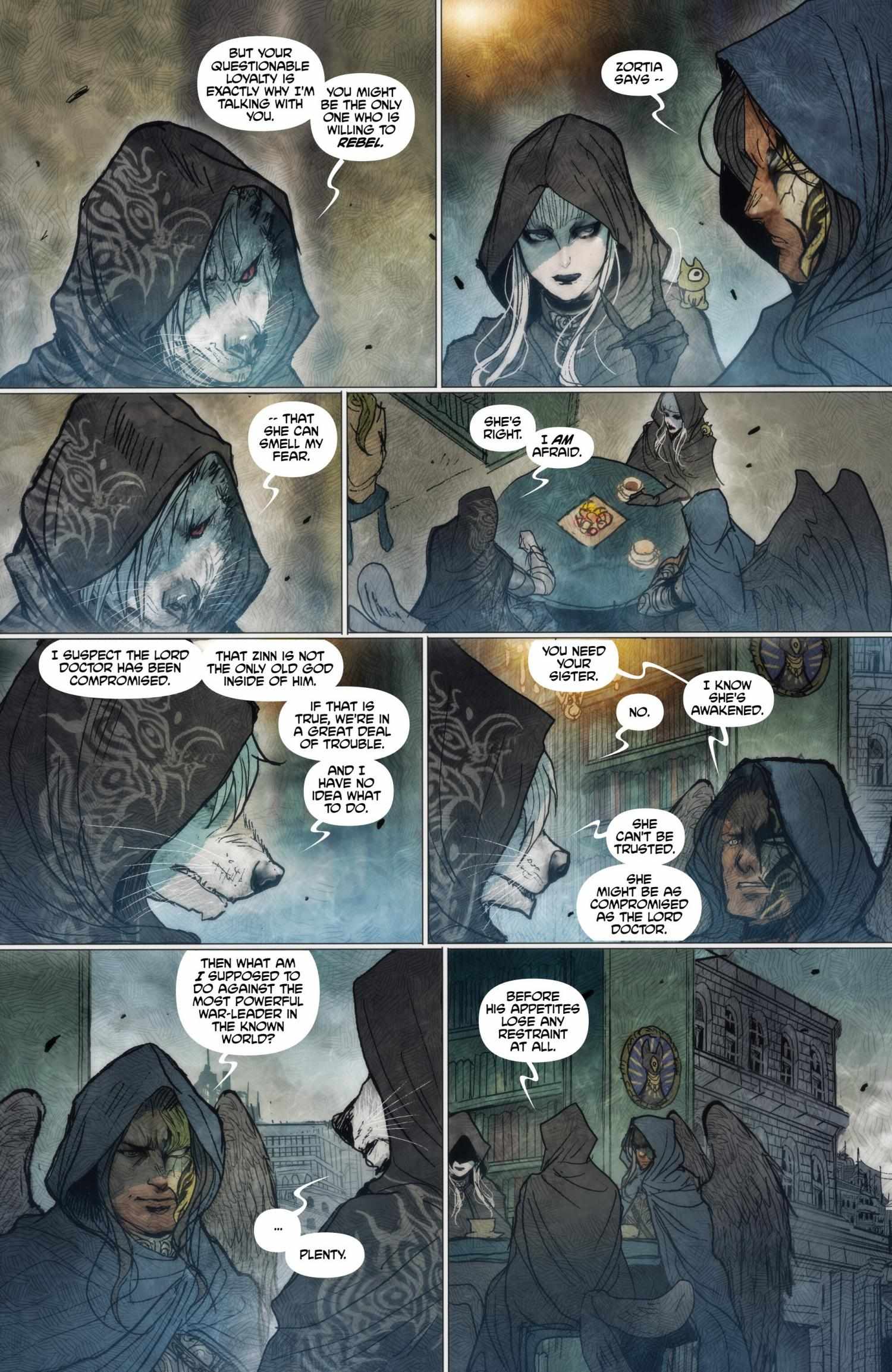 Monstress Chapter 58 page 16 - 