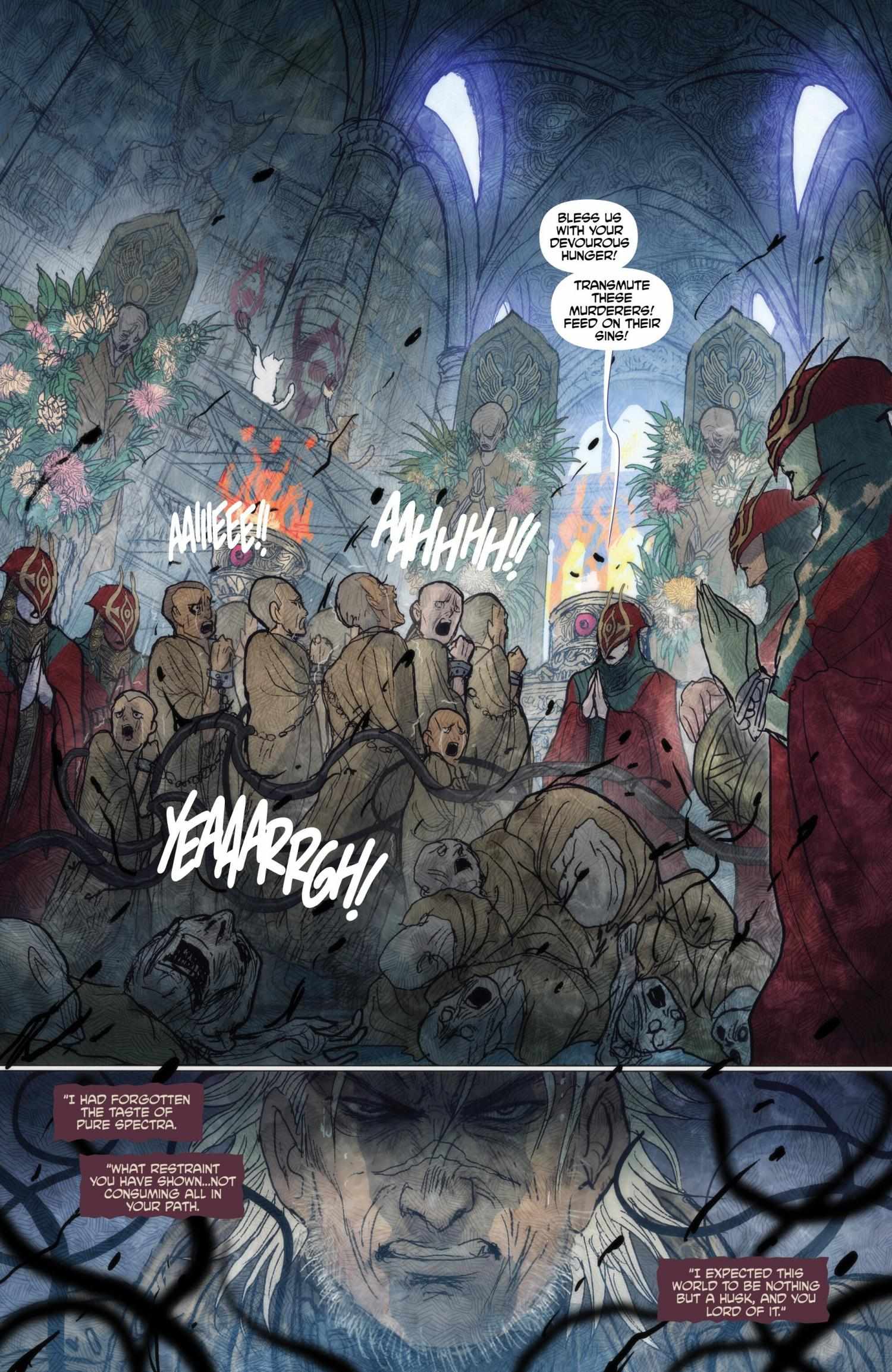 Monstress Chapter 58 page 17 - 