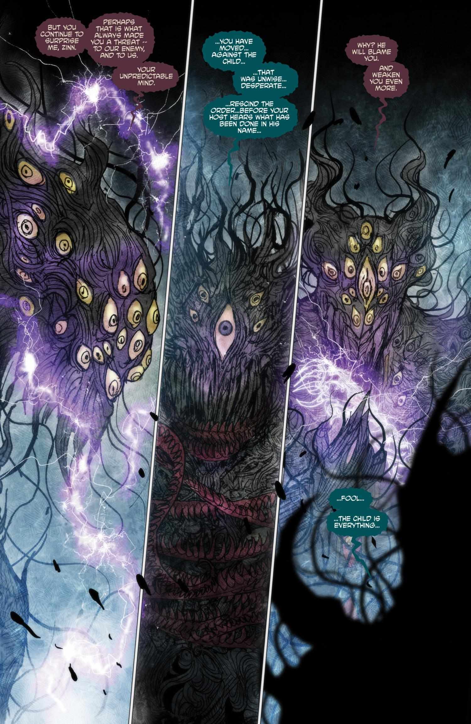 Monstress Chapter 58 page 18 - 
