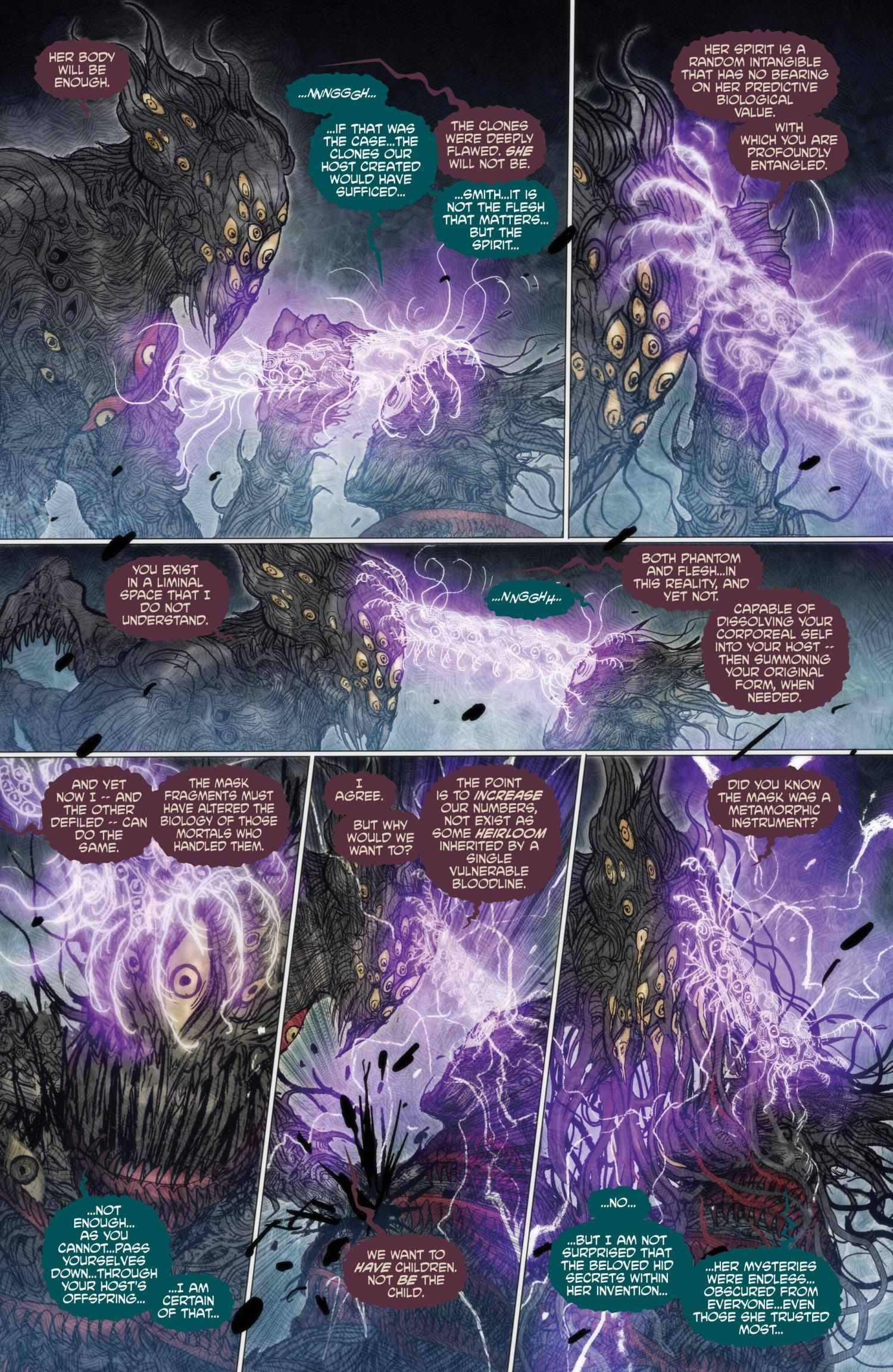 Monstress Chapter 58 page 19 - 