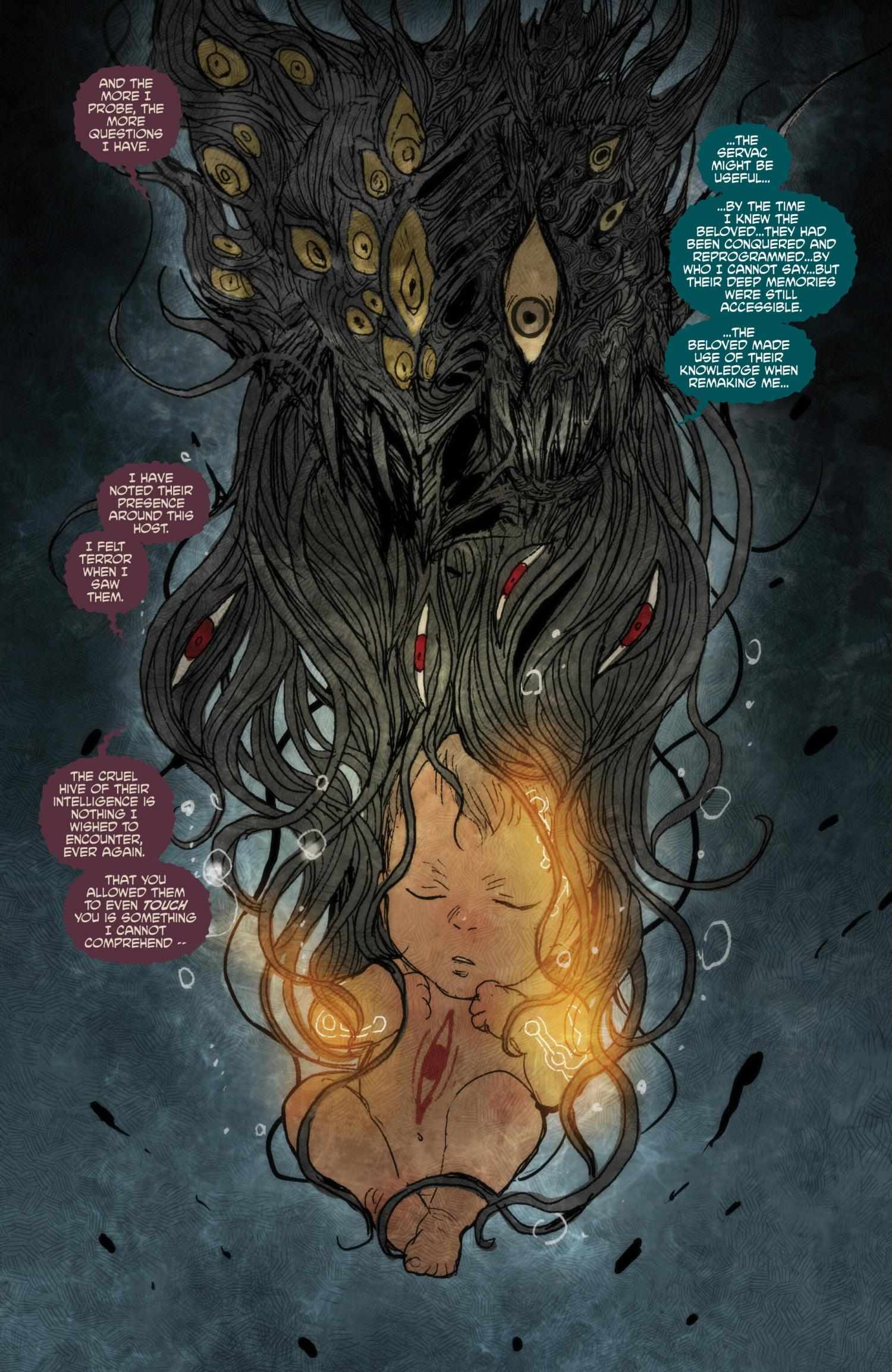 Monstress Chapter 58 page 20 - 