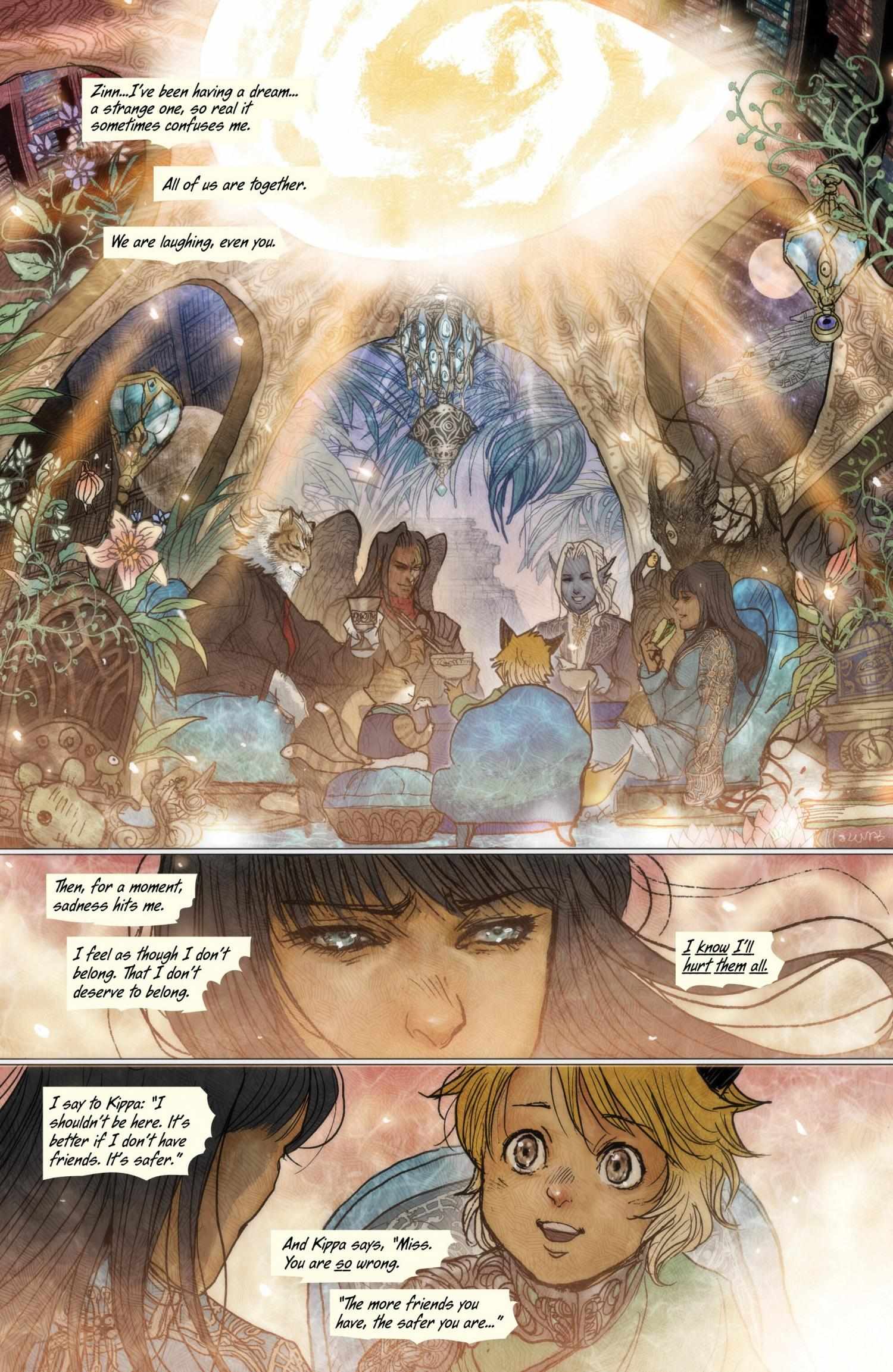 Monstress Chapter 58 page 3 - 