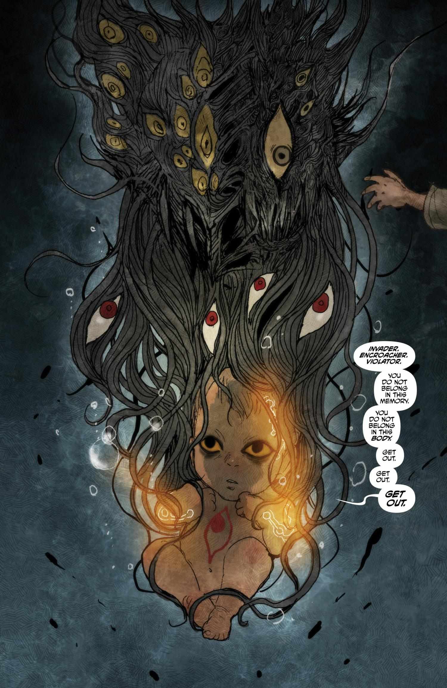 Monstress Chapter 58 page 21 - 