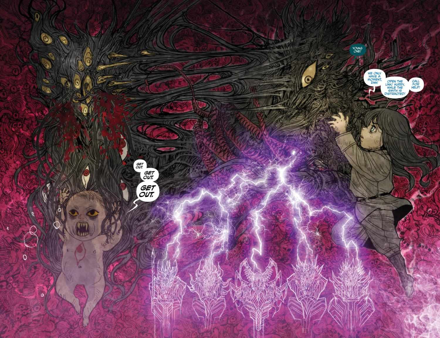 Monstress Chapter 58 page 22 - 