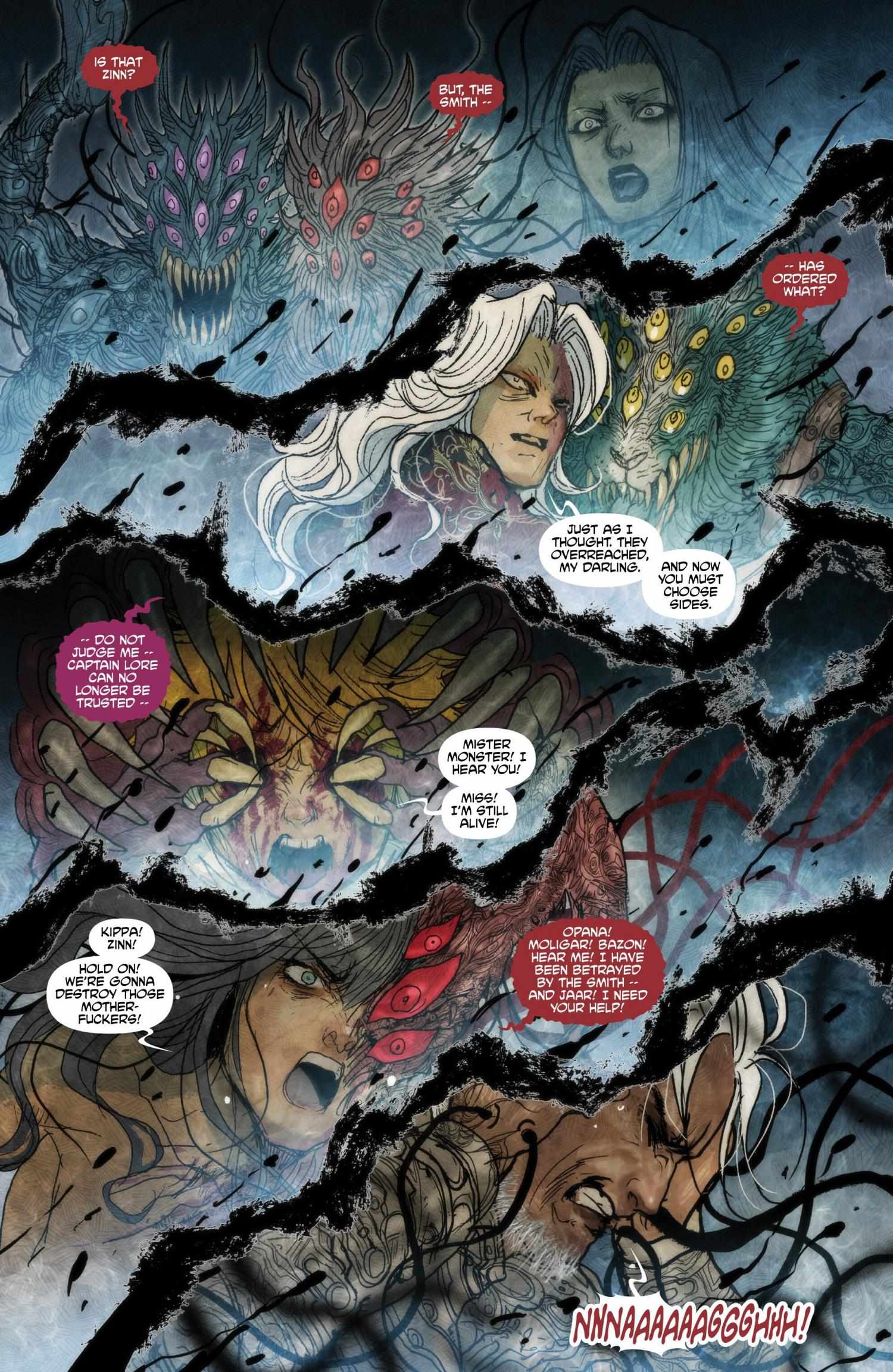 Monstress Chapter 58 page 23 - 