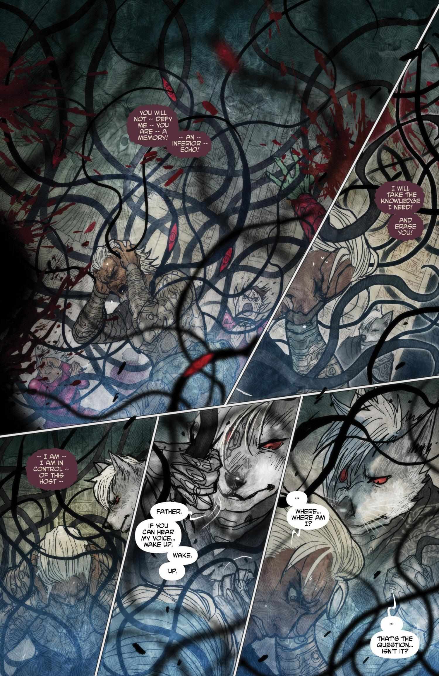 Monstress Chapter 58 page 24 - 
