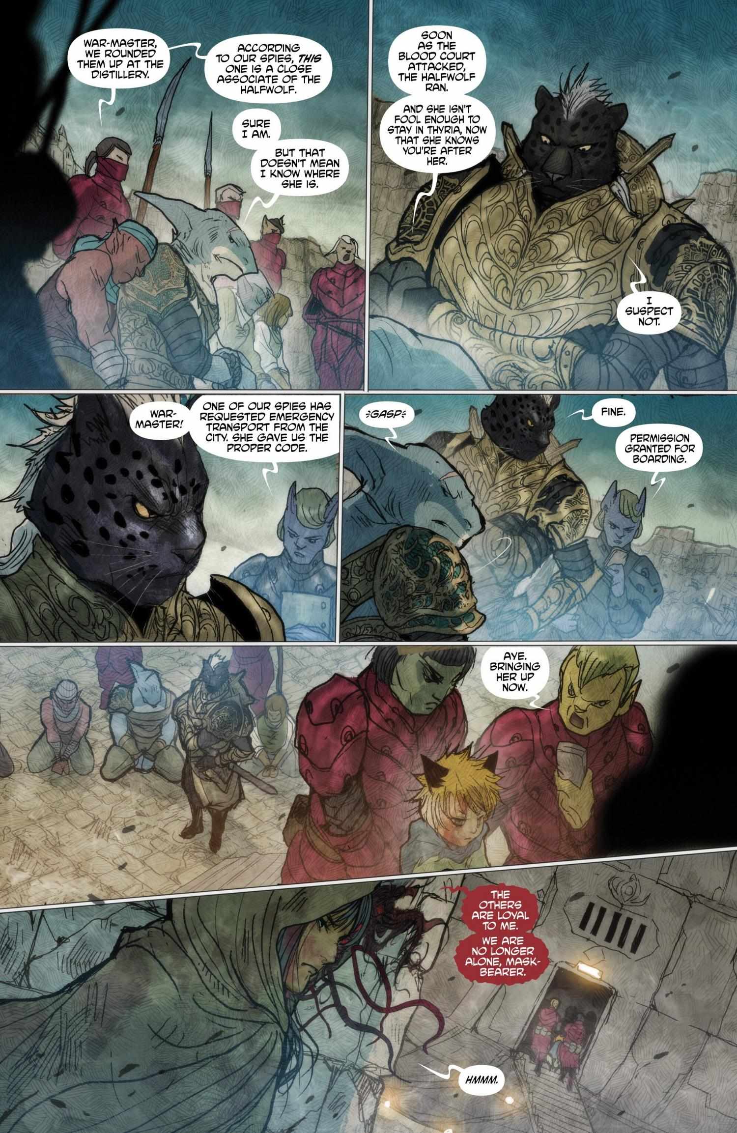 Monstress Chapter 58 page 25 - 