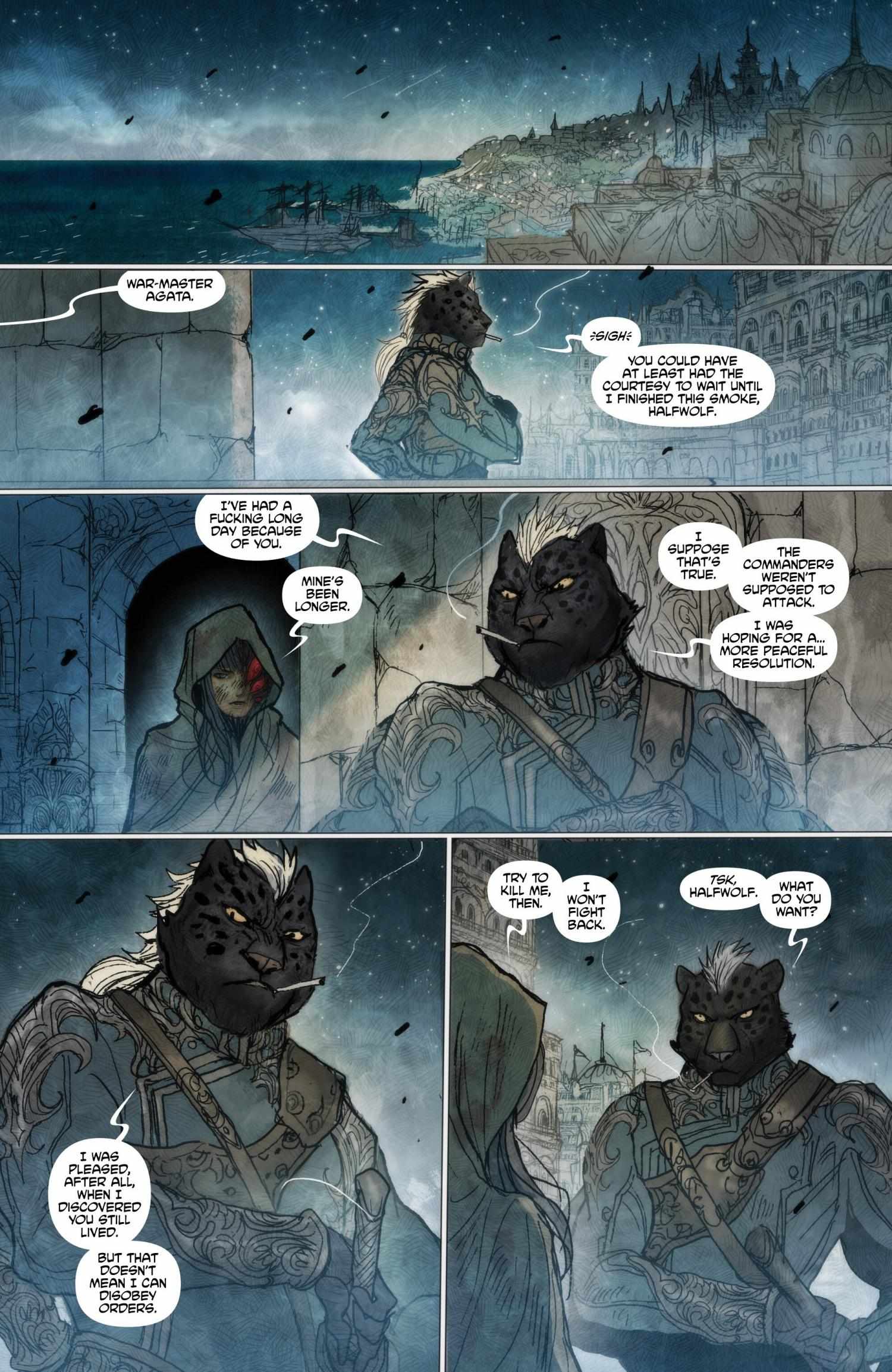 Monstress Chapter 58 page 26 - 
