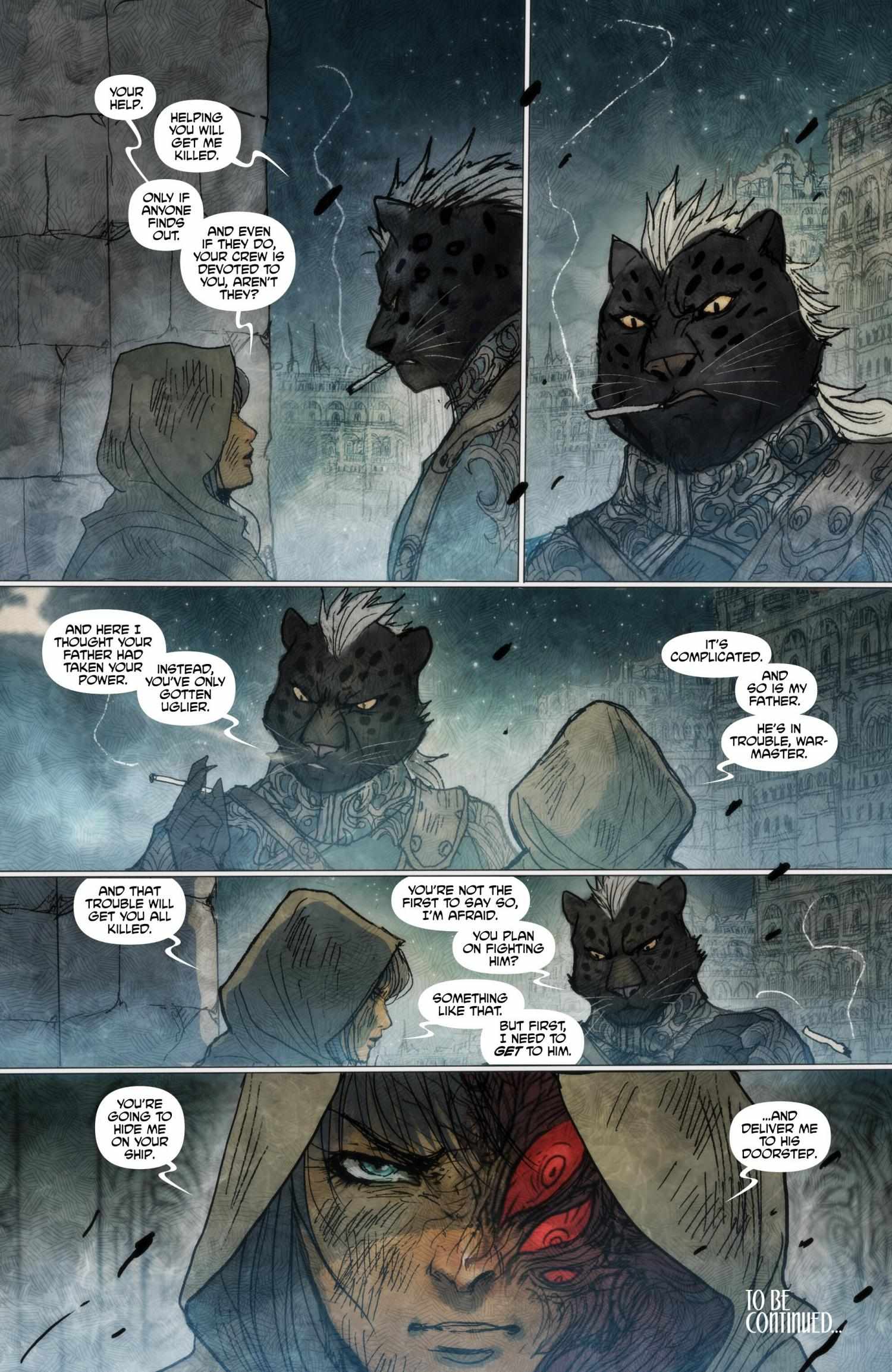 Monstress Chapter 58 page 27 - 