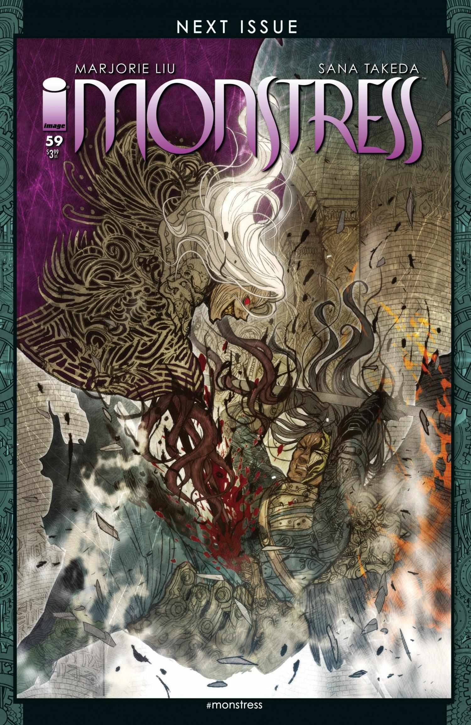 Monstress Chapter 58 page 28 - 