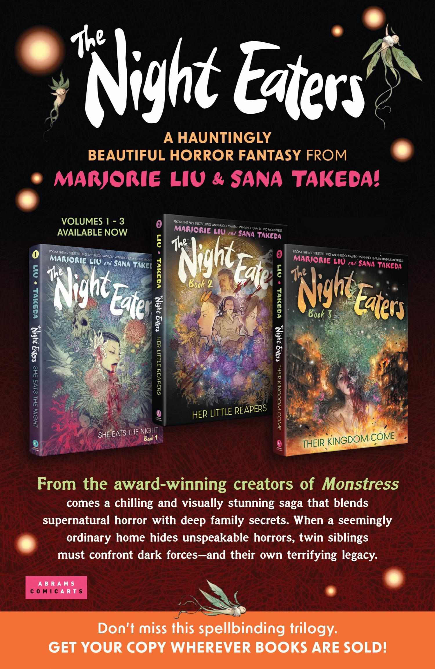 Monstress Chapter 58 page 29 - 