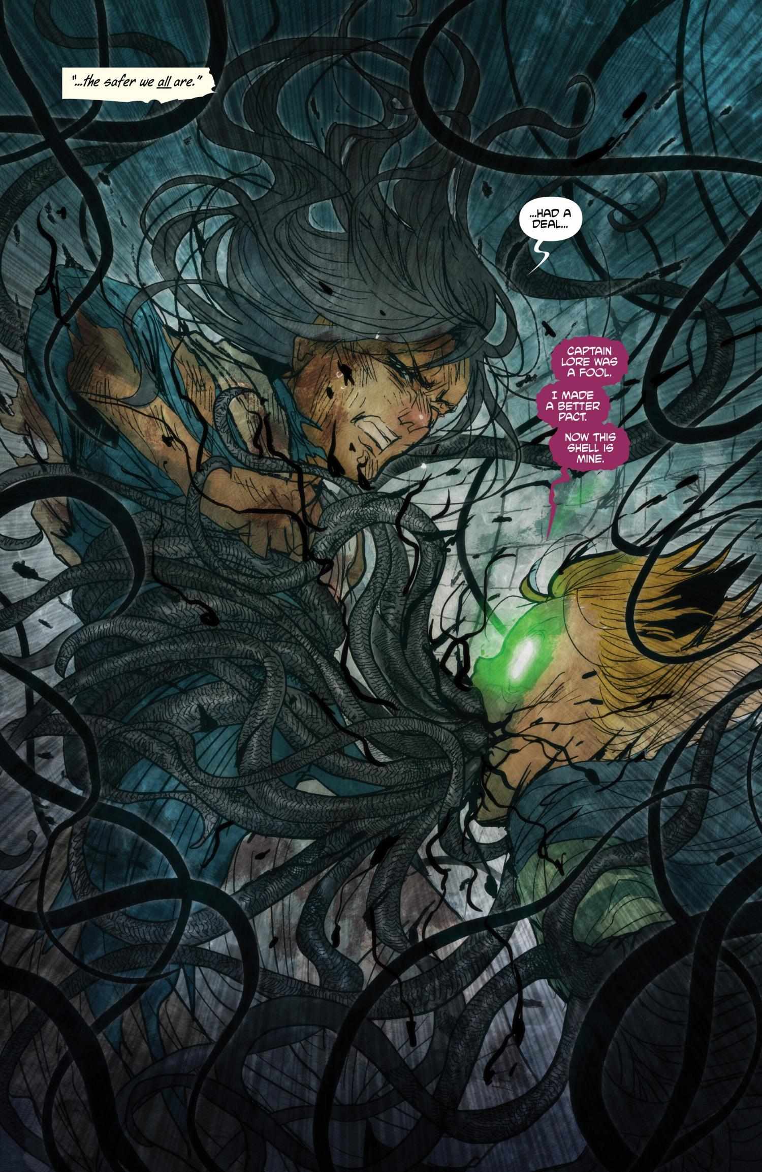 Monstress Chapter 58 page 4 - 
