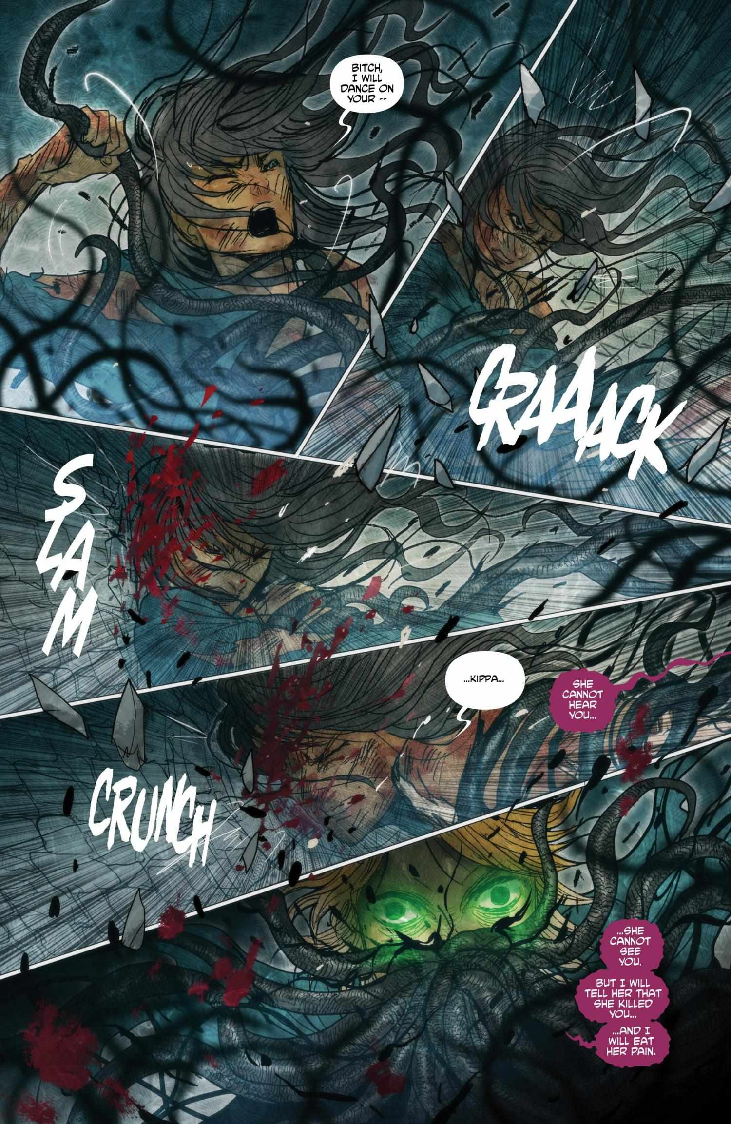 Monstress Chapter 58 page 5 - 