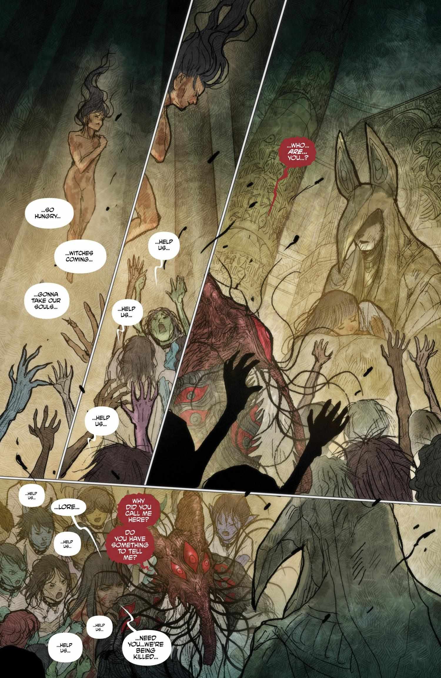 Monstress Chapter 58 page 6 - 