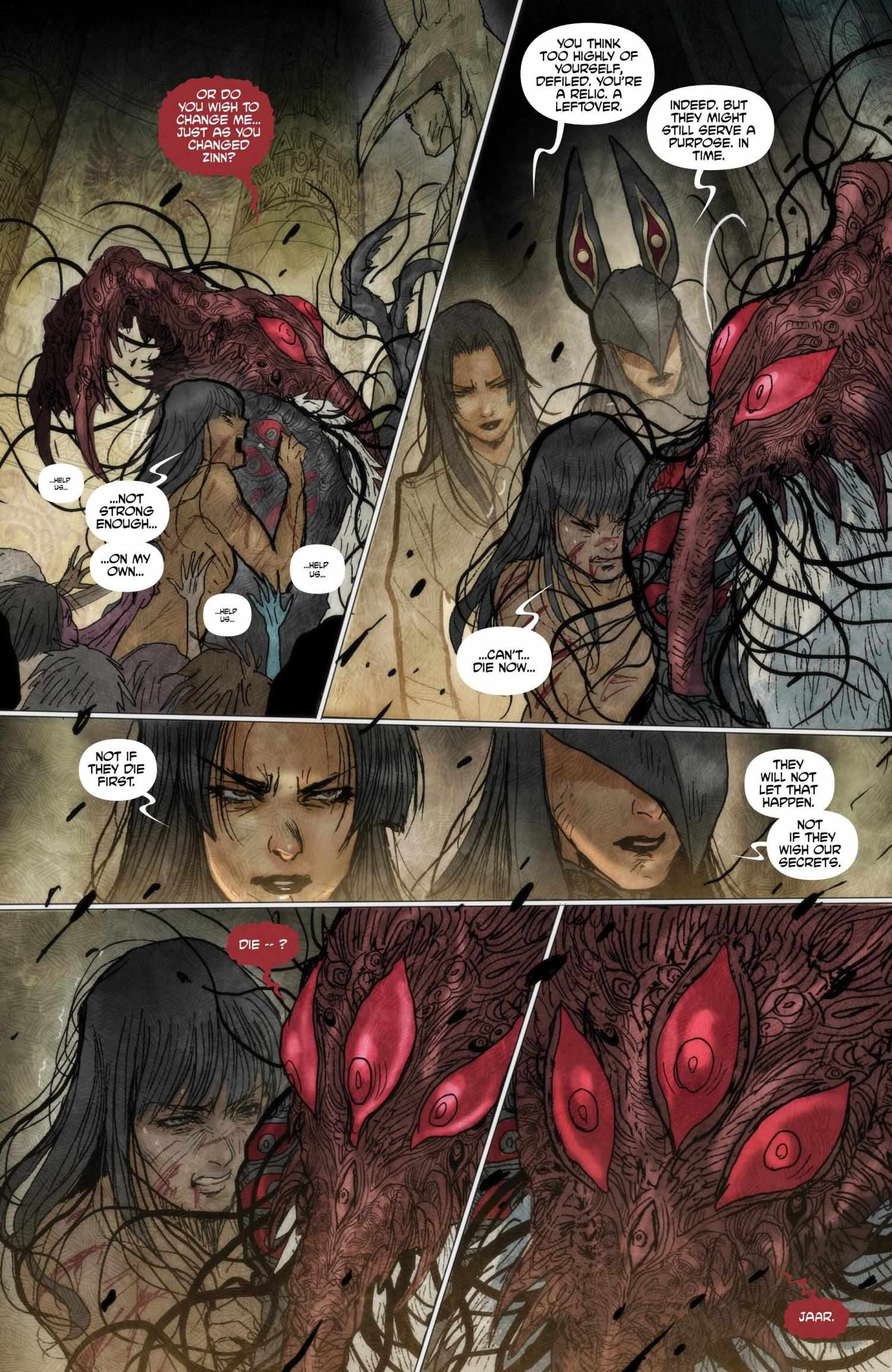 Monstress Chapter 58 page 7 - 
