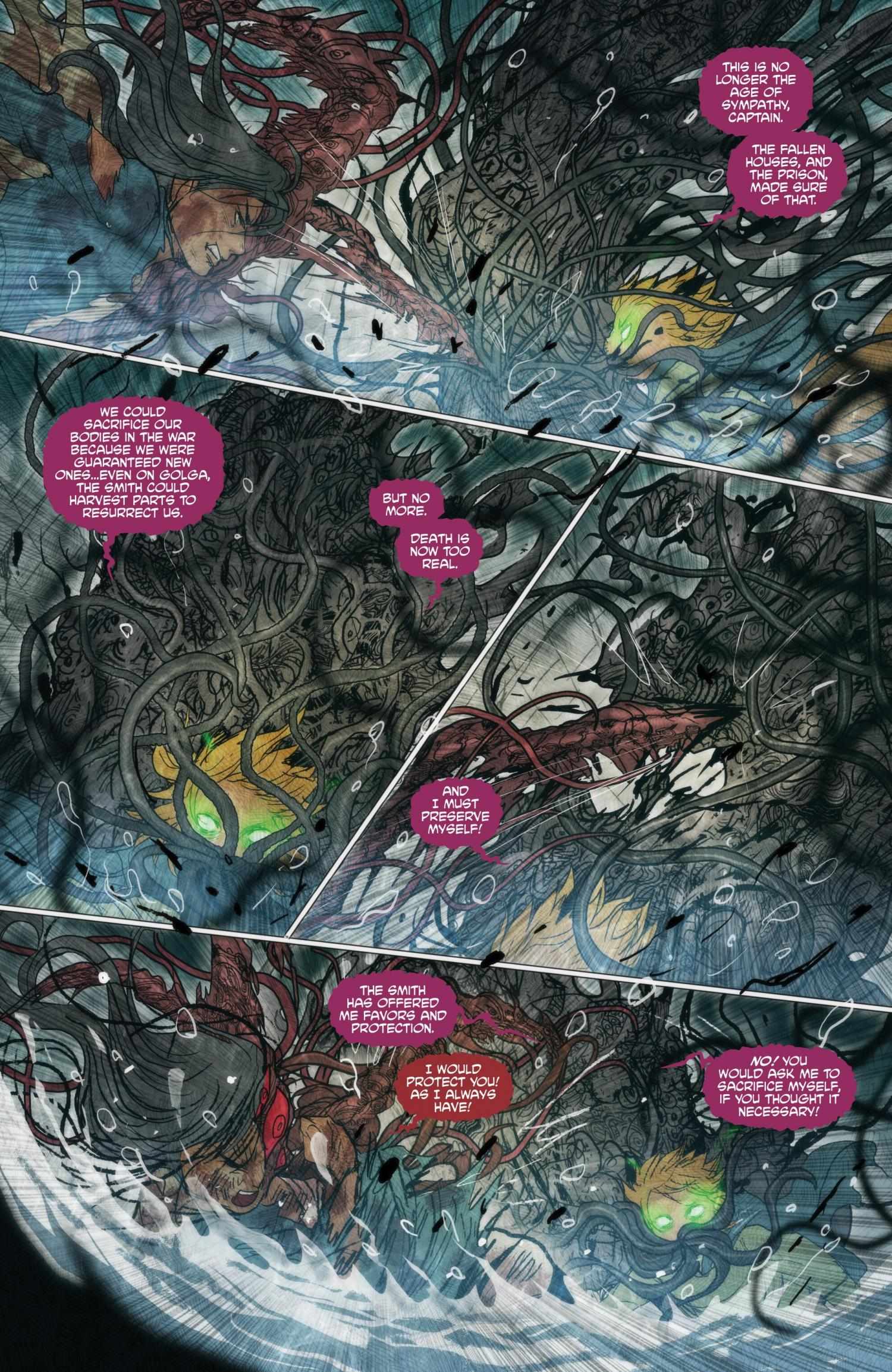 Monstress Chapter 58 page 9 - 