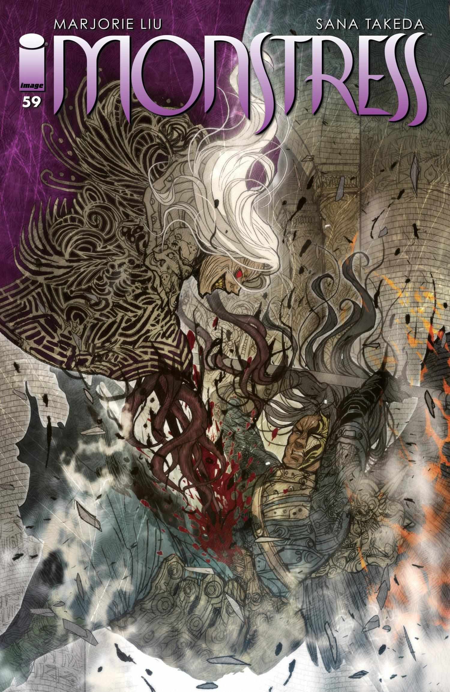 Monstress Chapter 59 page 1 - 