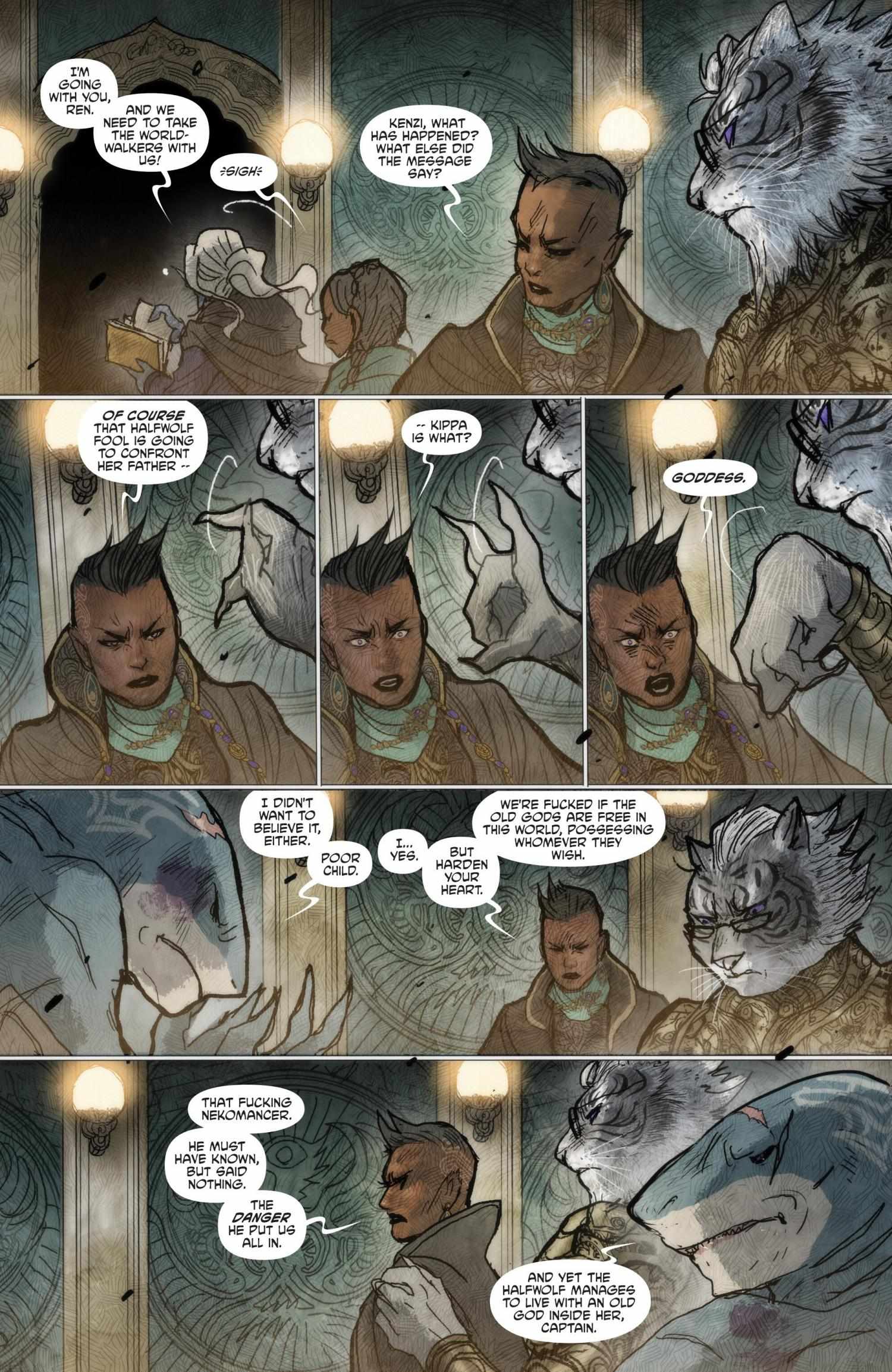 Monstress Chapter 59 page 11 - 