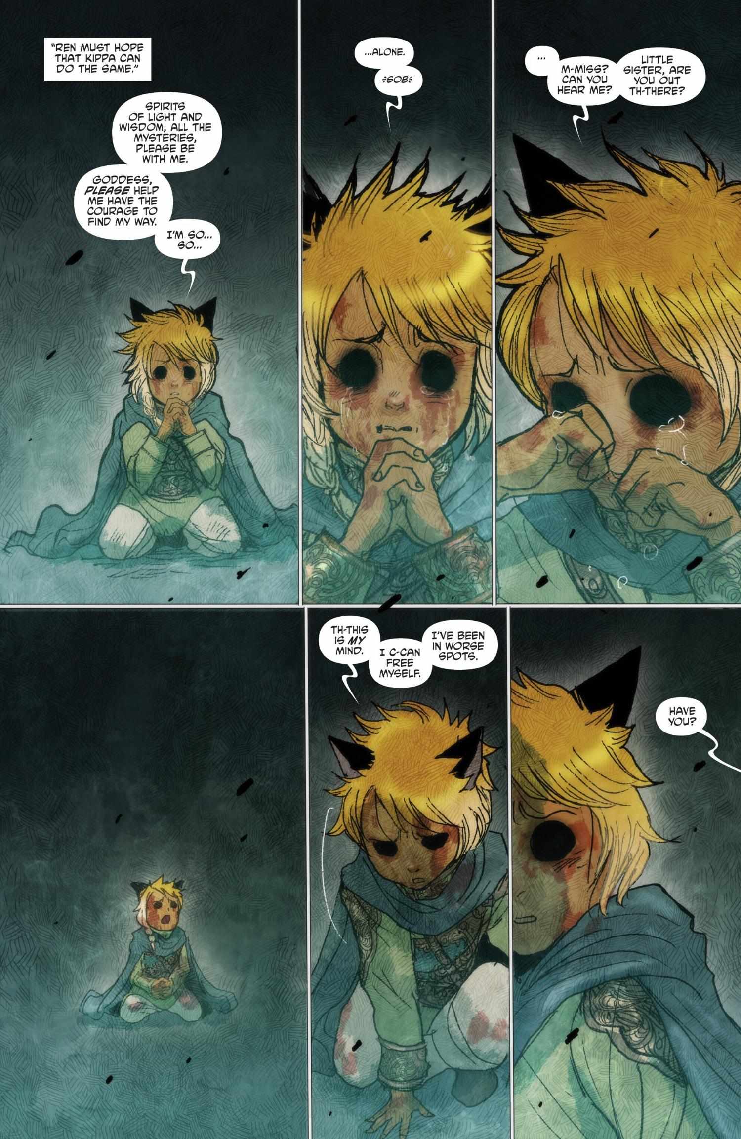 Monstress Chapter 59 page 12 - 