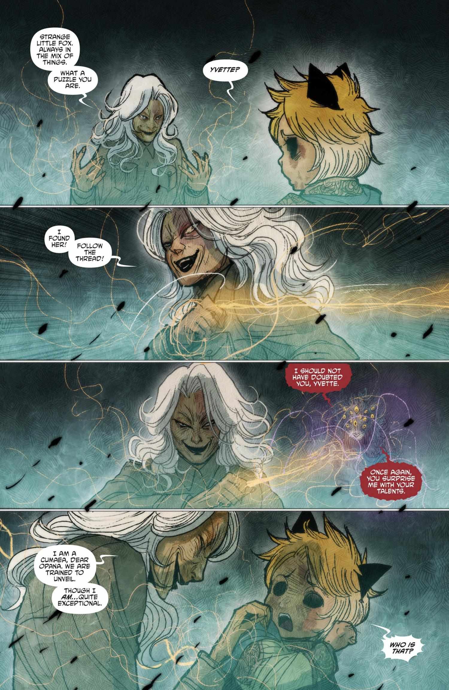 Monstress Chapter 59 page 13 - 