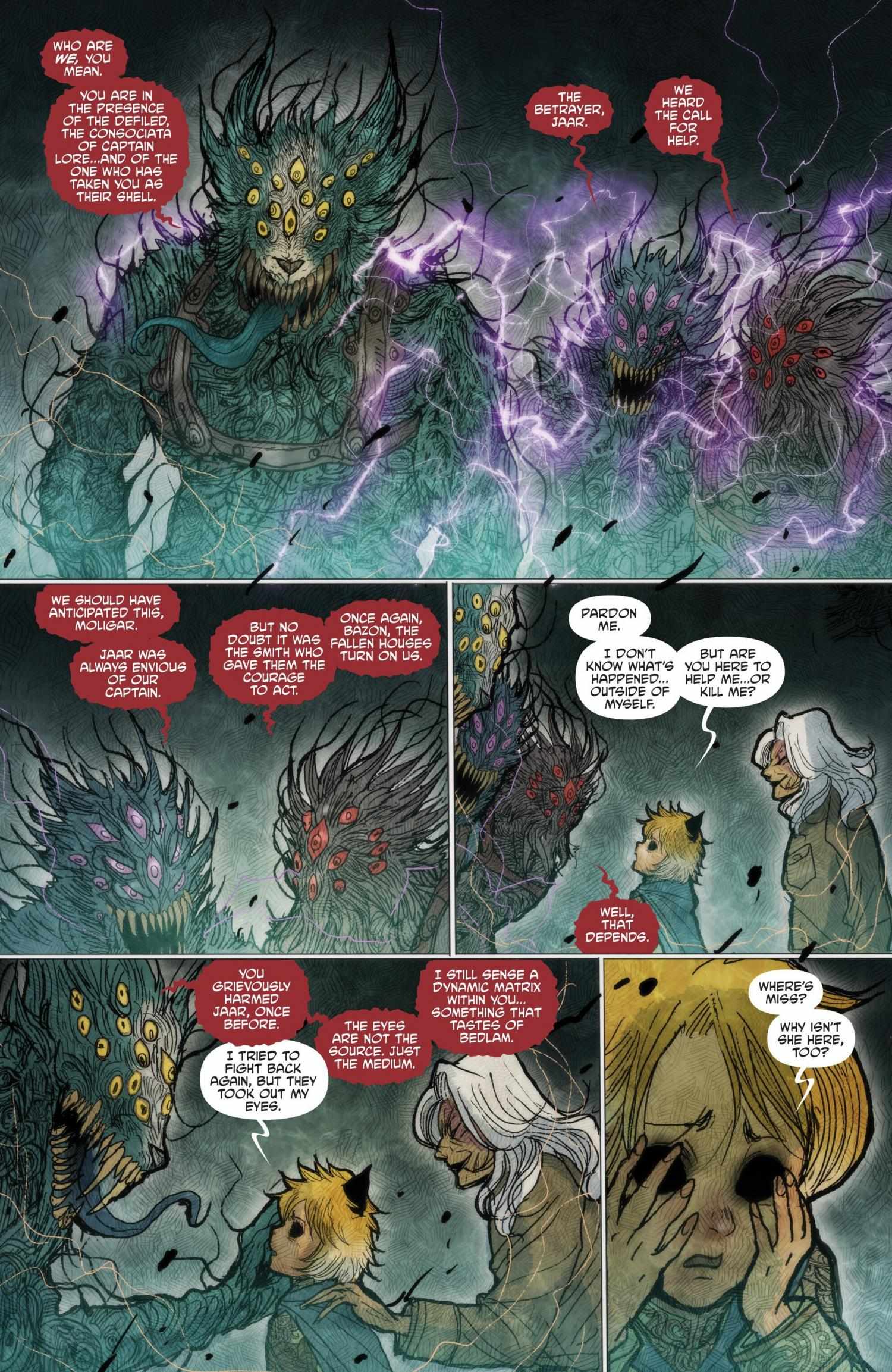 Monstress Chapter 59 page 14 - 
