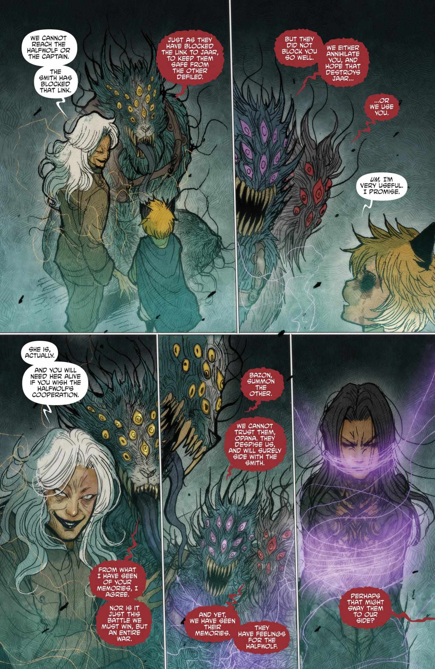 Monstress Chapter 59 page 15 - 
