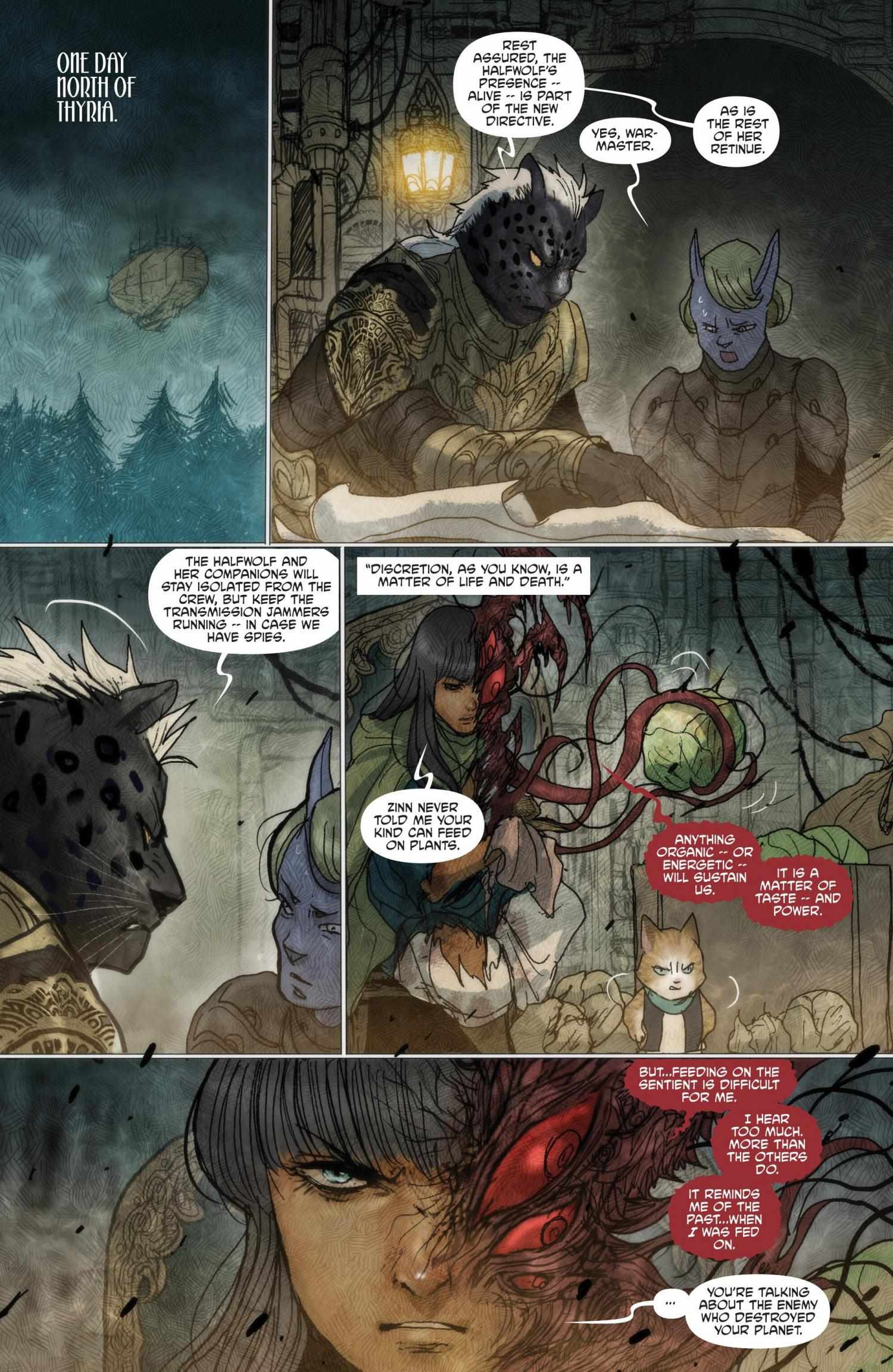 Monstress Chapter 59 page 16 - 