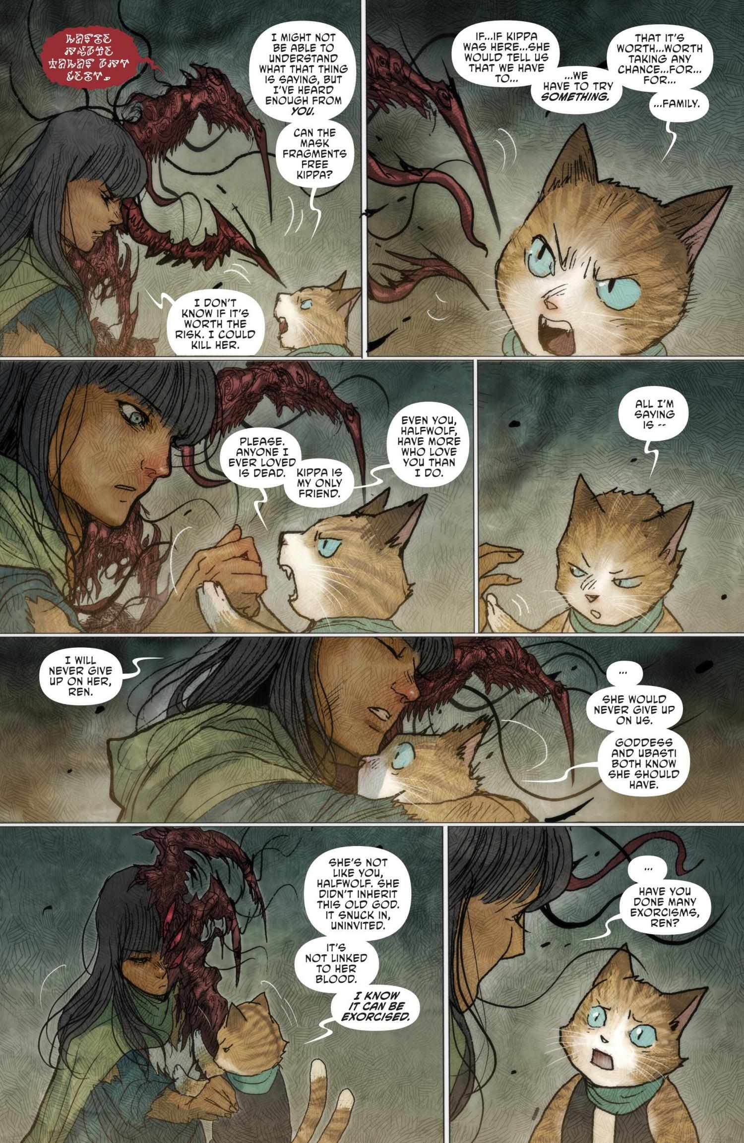 Monstress Chapter 59 page 18 - 