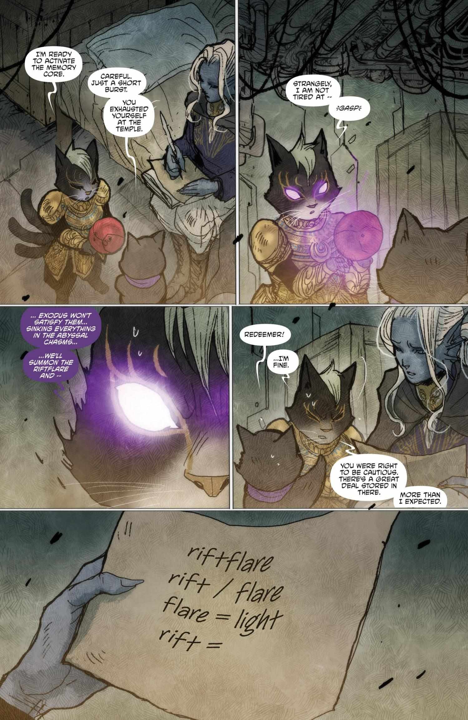 Monstress Chapter 59 page 19 - 