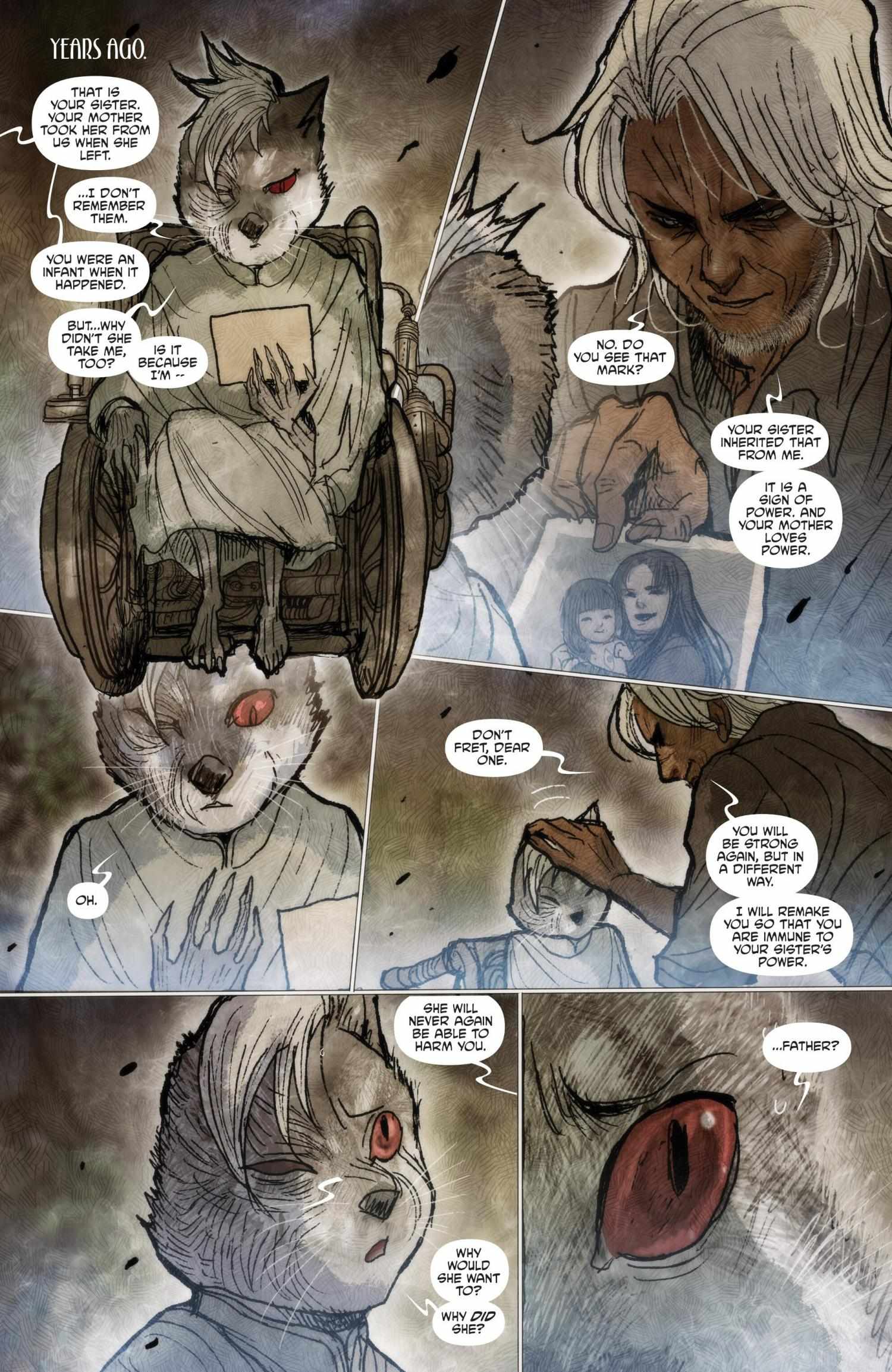 Monstress Chapter 59 page 3 - 