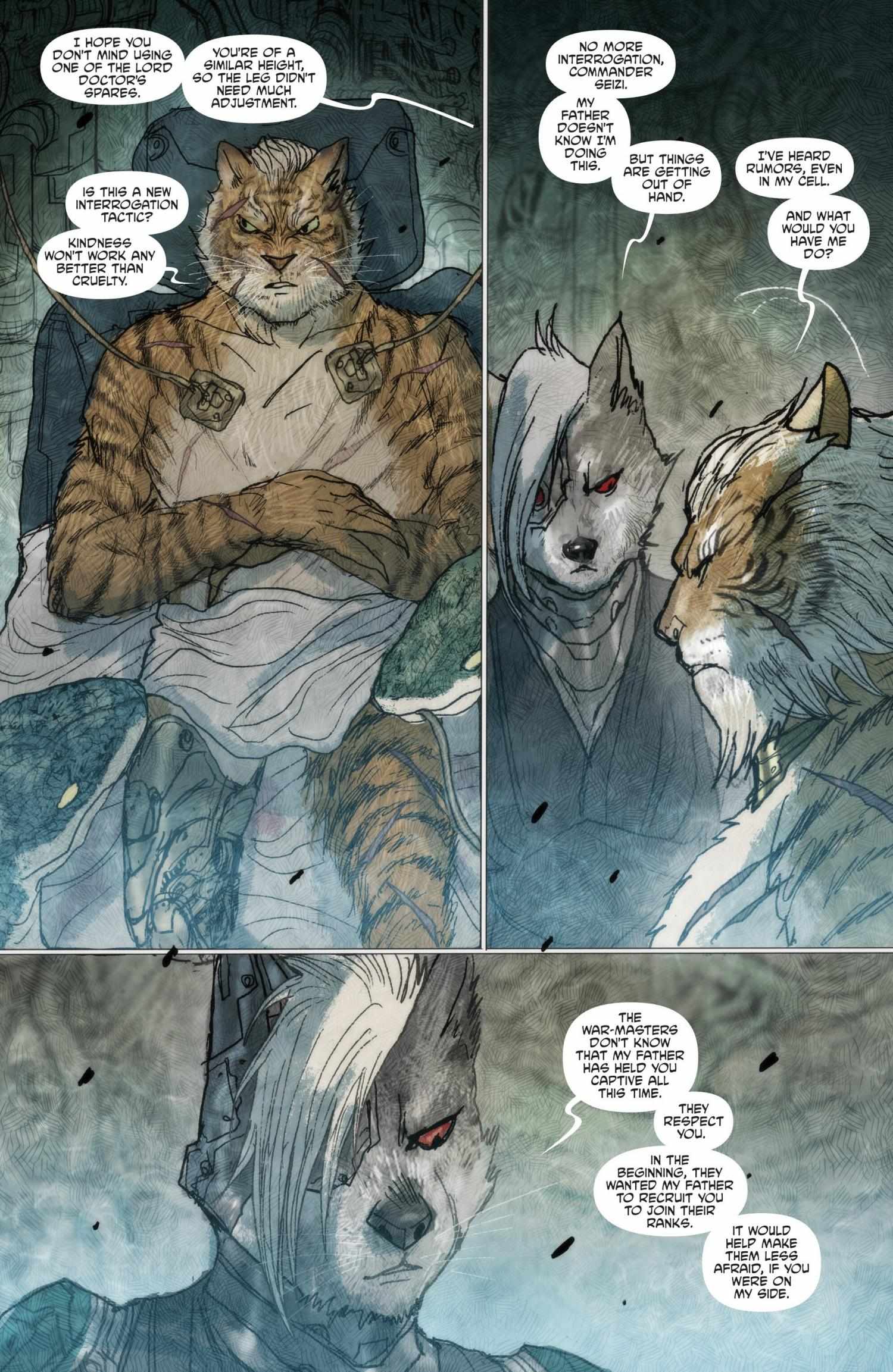 Monstress Chapter 59 page 21 - 