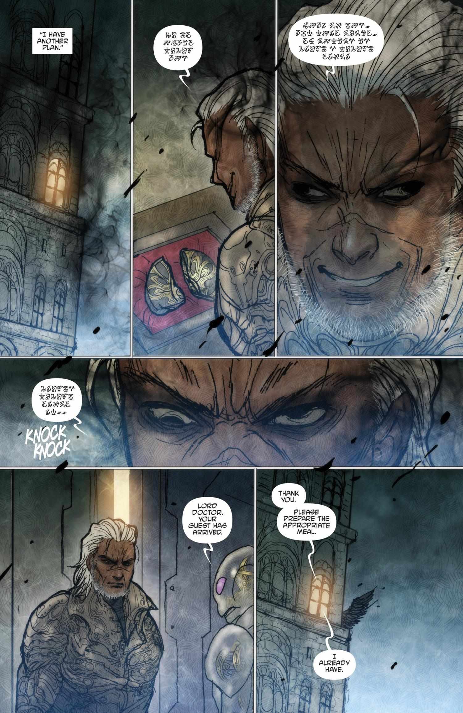 Monstress Chapter 59 page 23 - 