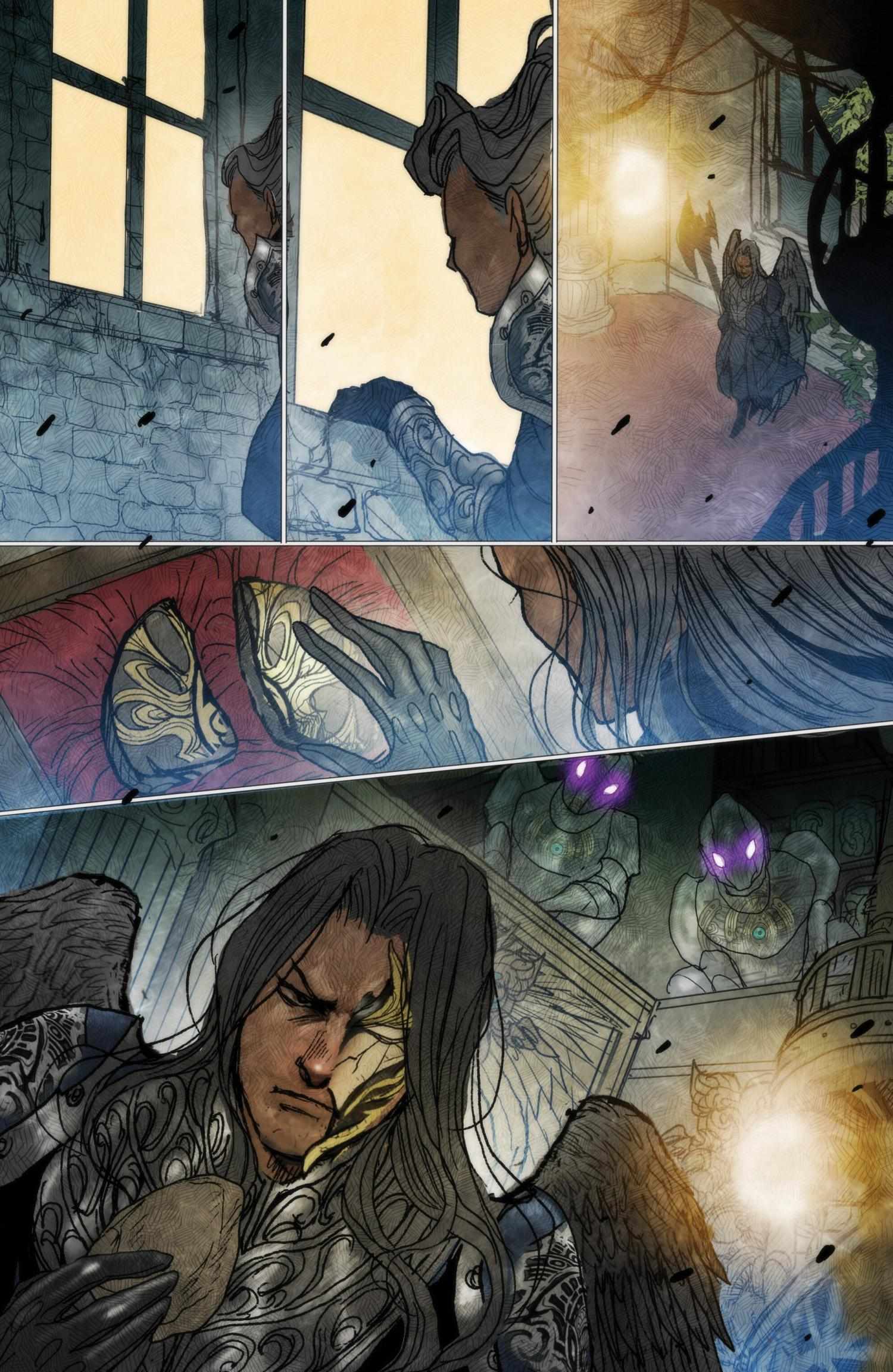Monstress Chapter 59 page 24 - 