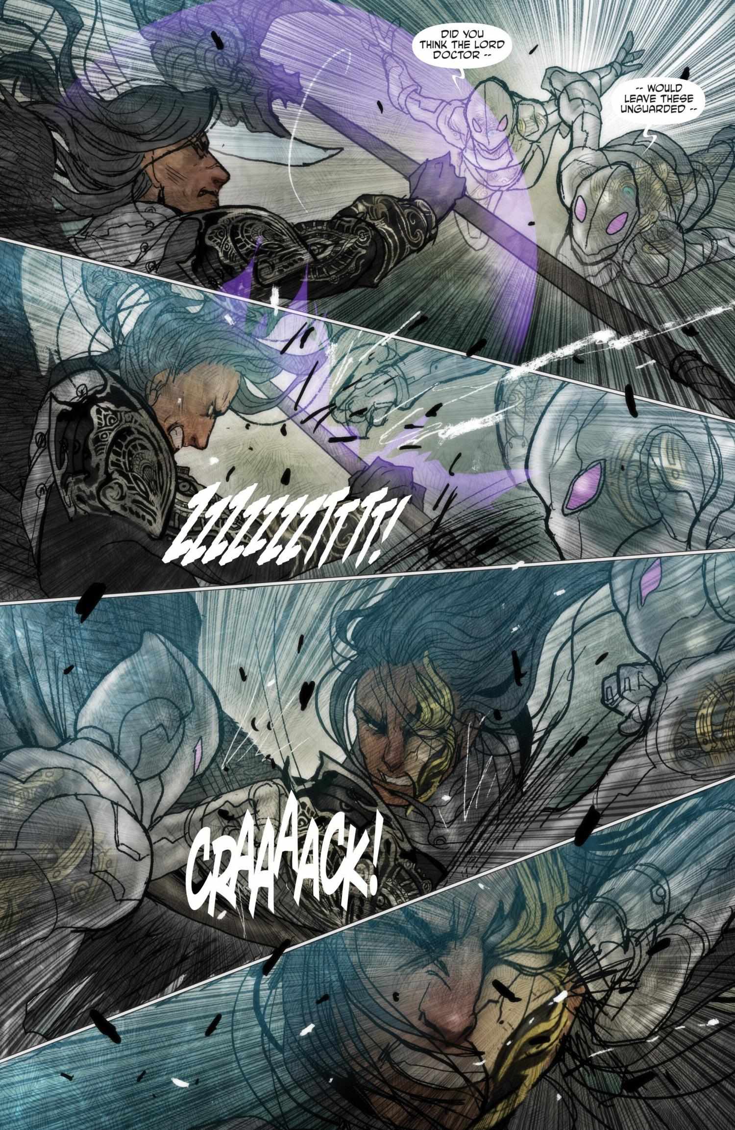 Monstress Chapter 59 page 25 - 