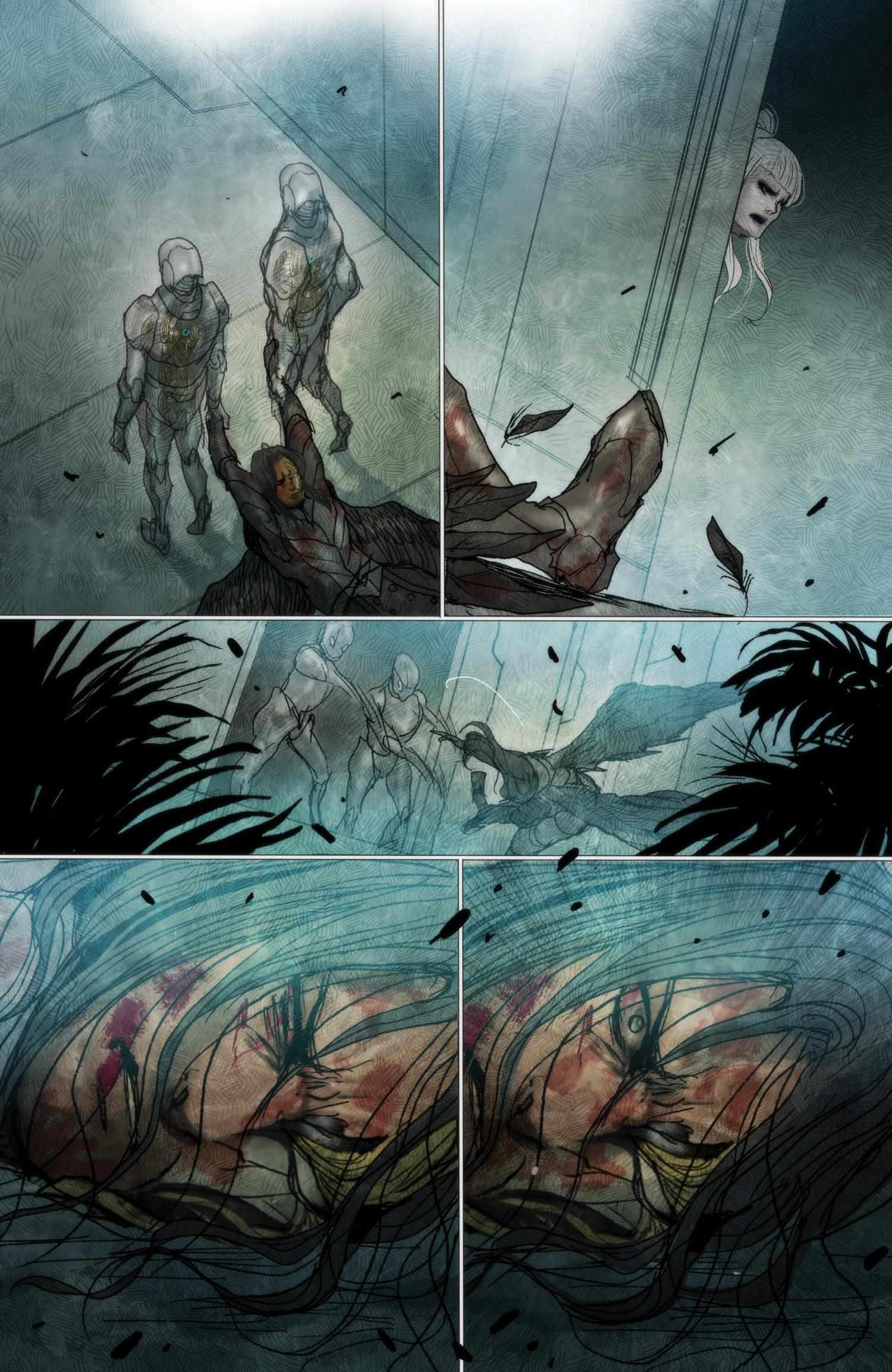 Monstress Chapter 59 page 26 - 