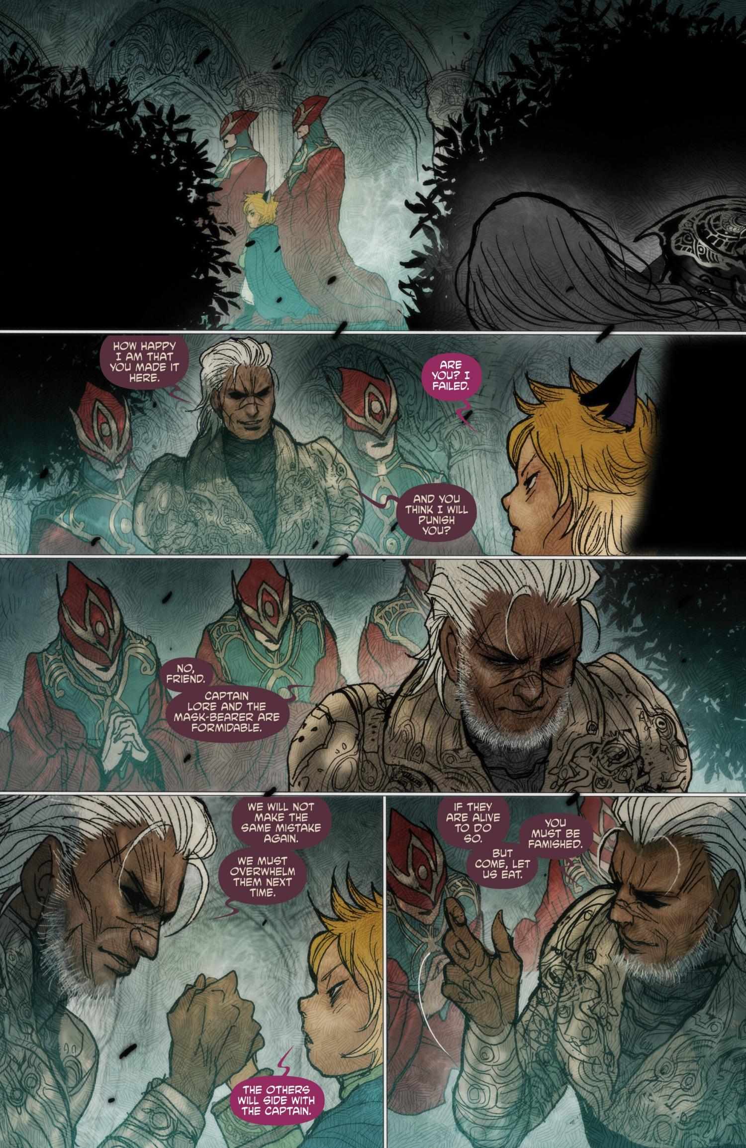 Monstress Chapter 59 page 27 - 