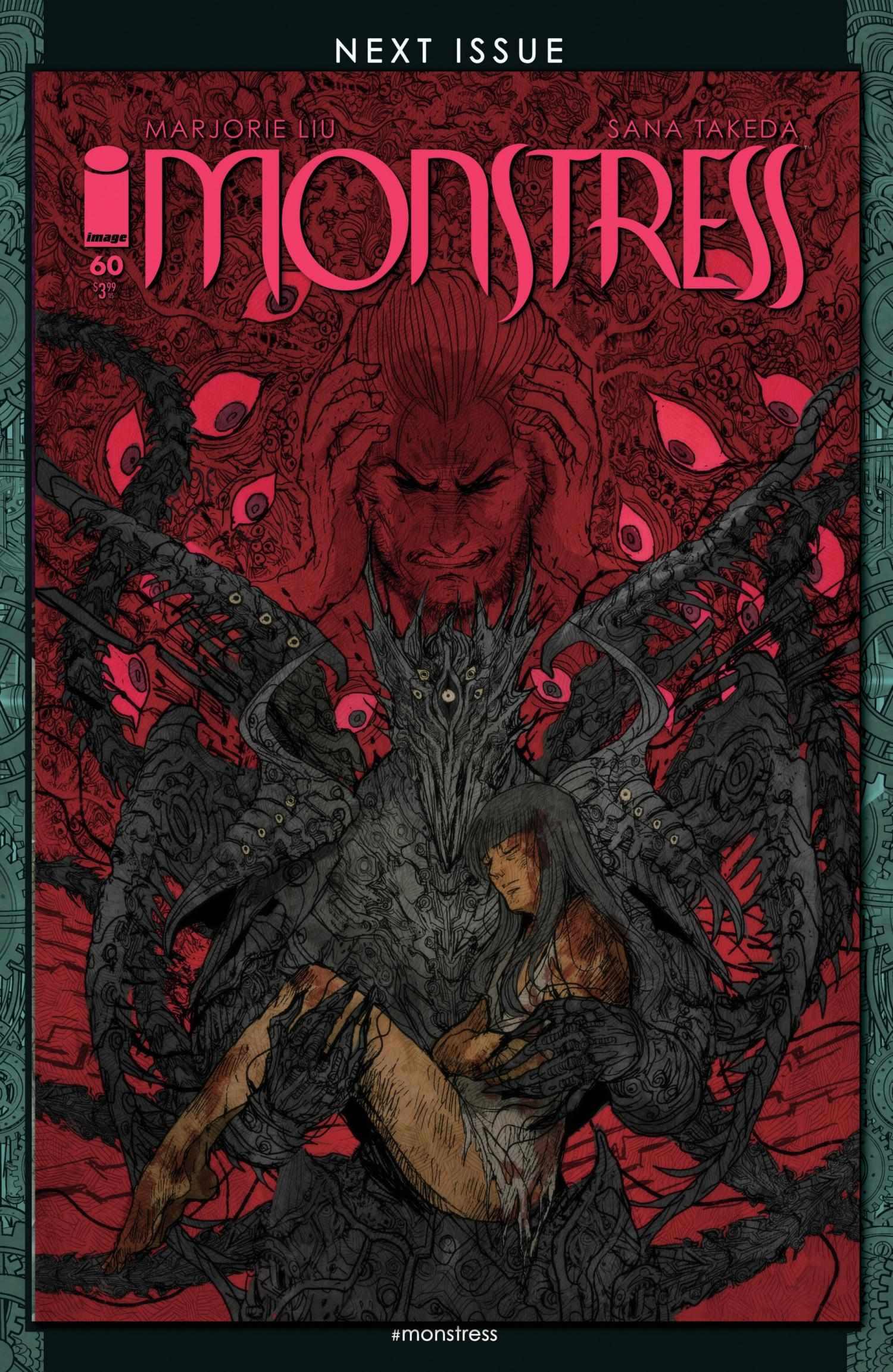 Monstress Chapter 59 page 29 - 