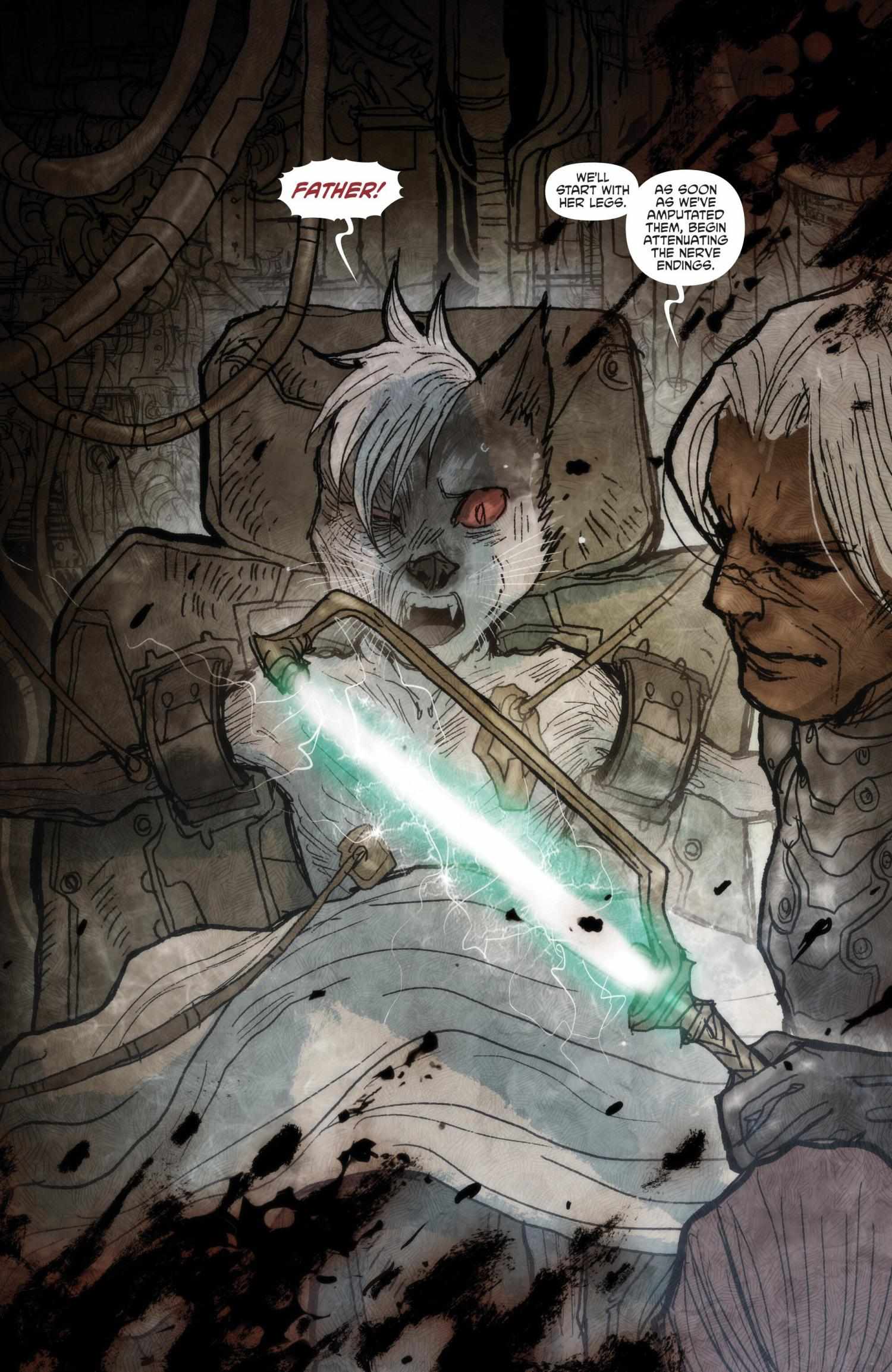 Monstress Chapter 59 page 4 - 