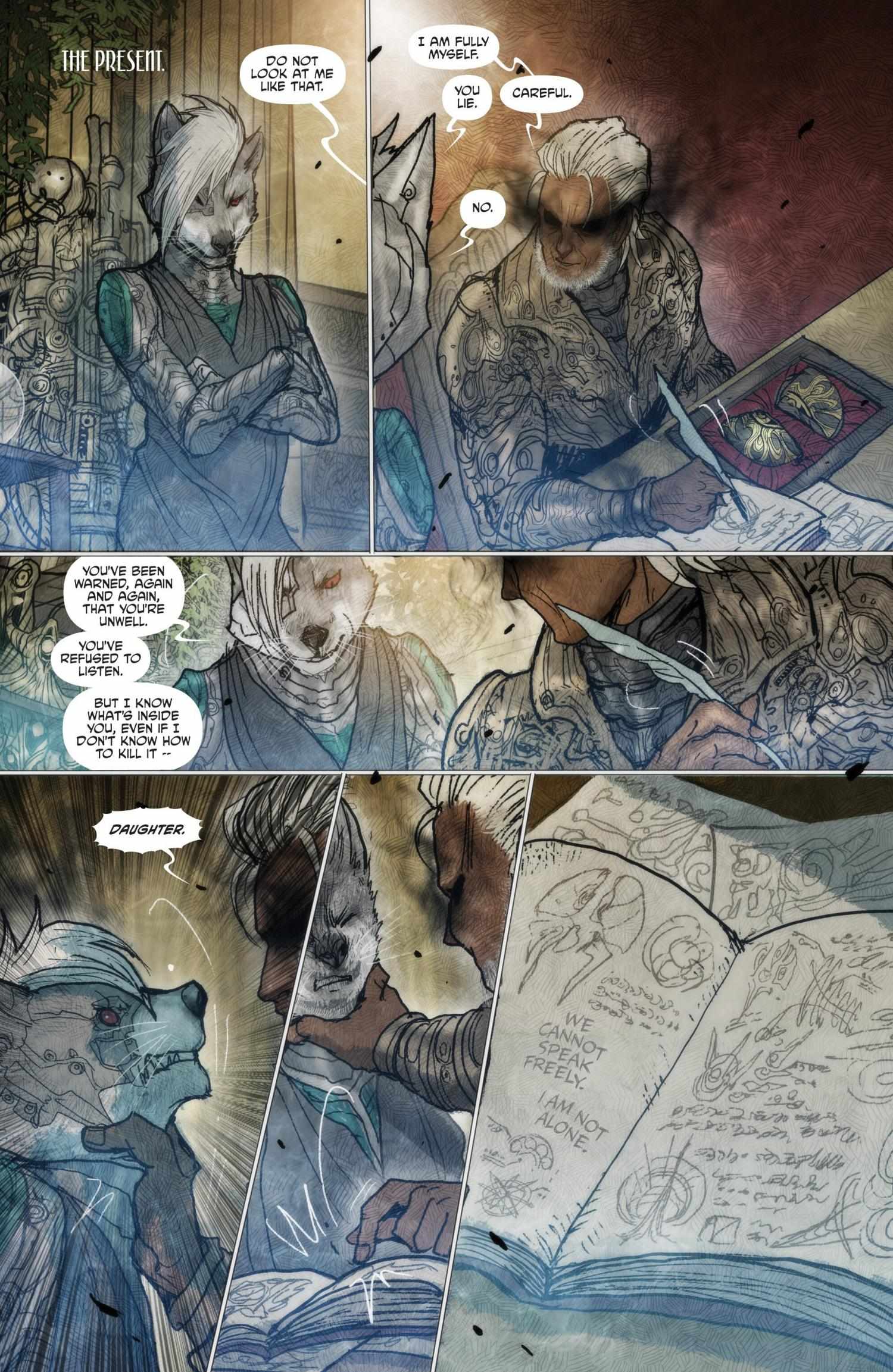 Monstress Chapter 59 page 5 - 