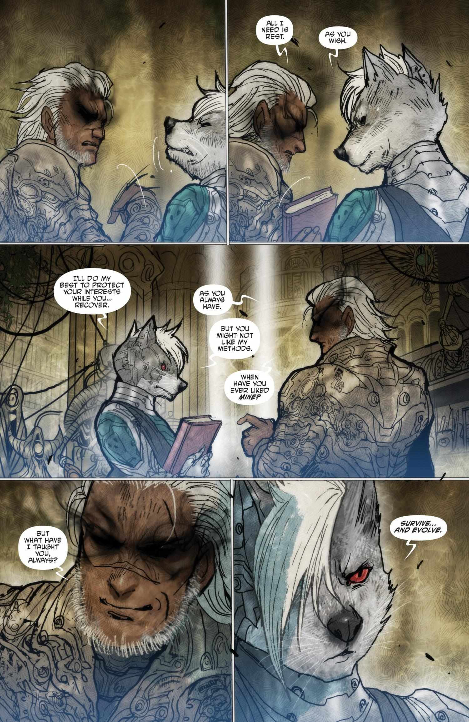 Monstress Chapter 59 page 6 - 