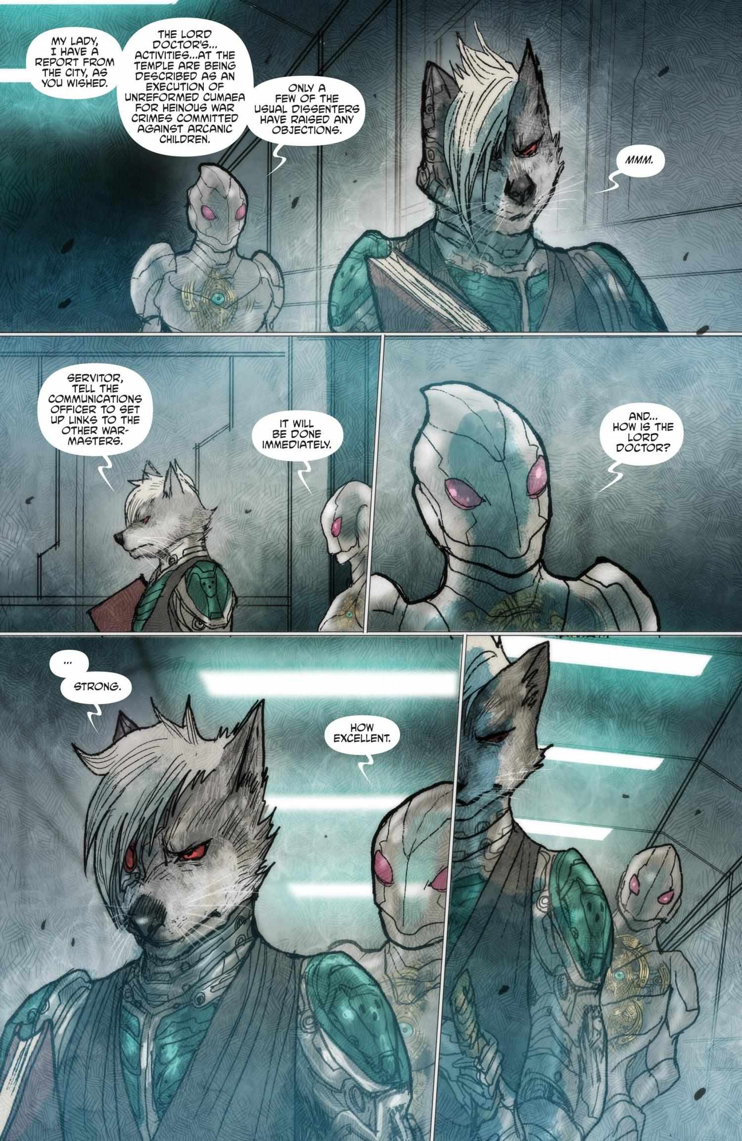 Monstress Chapter 59 page 7 - 