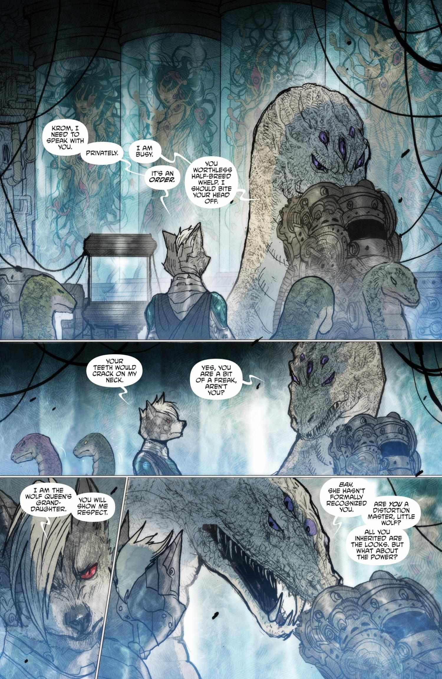 Monstress Chapter 59 page 8 - 