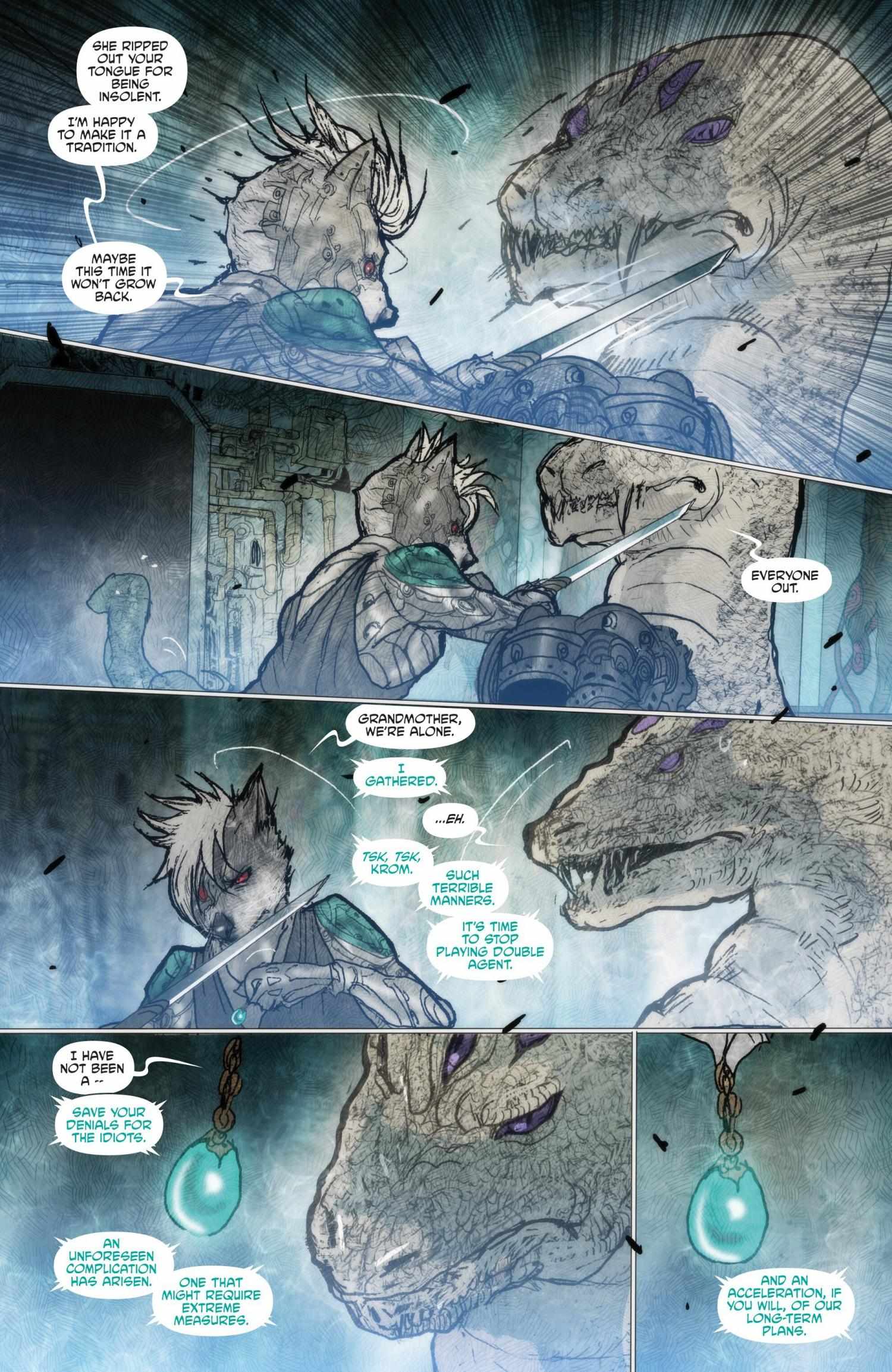 Monstress Chapter 59 page 9 - 