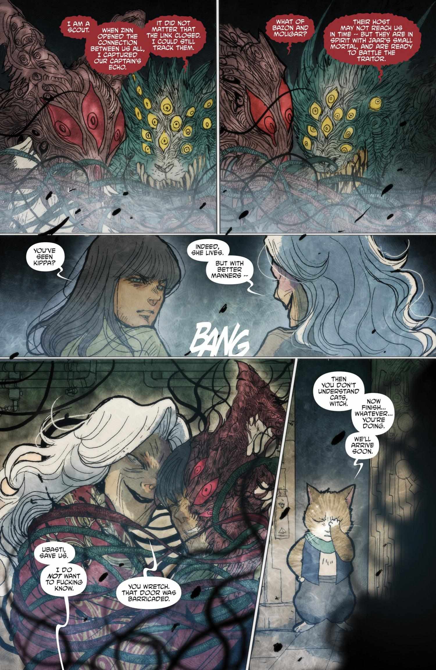 Monstress Chapter 60 page 11 - 