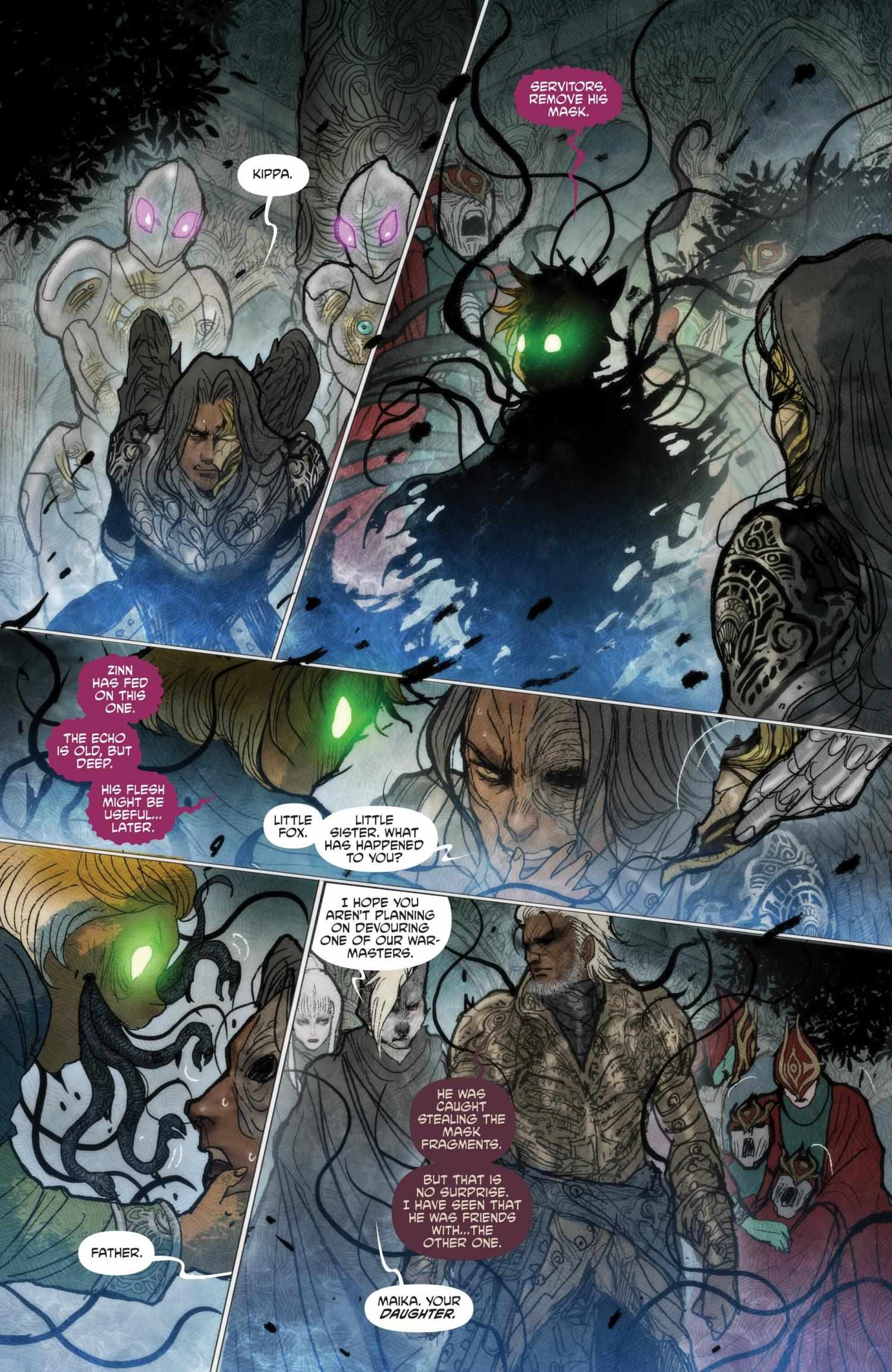 Monstress Chapter 60 page 12 - 