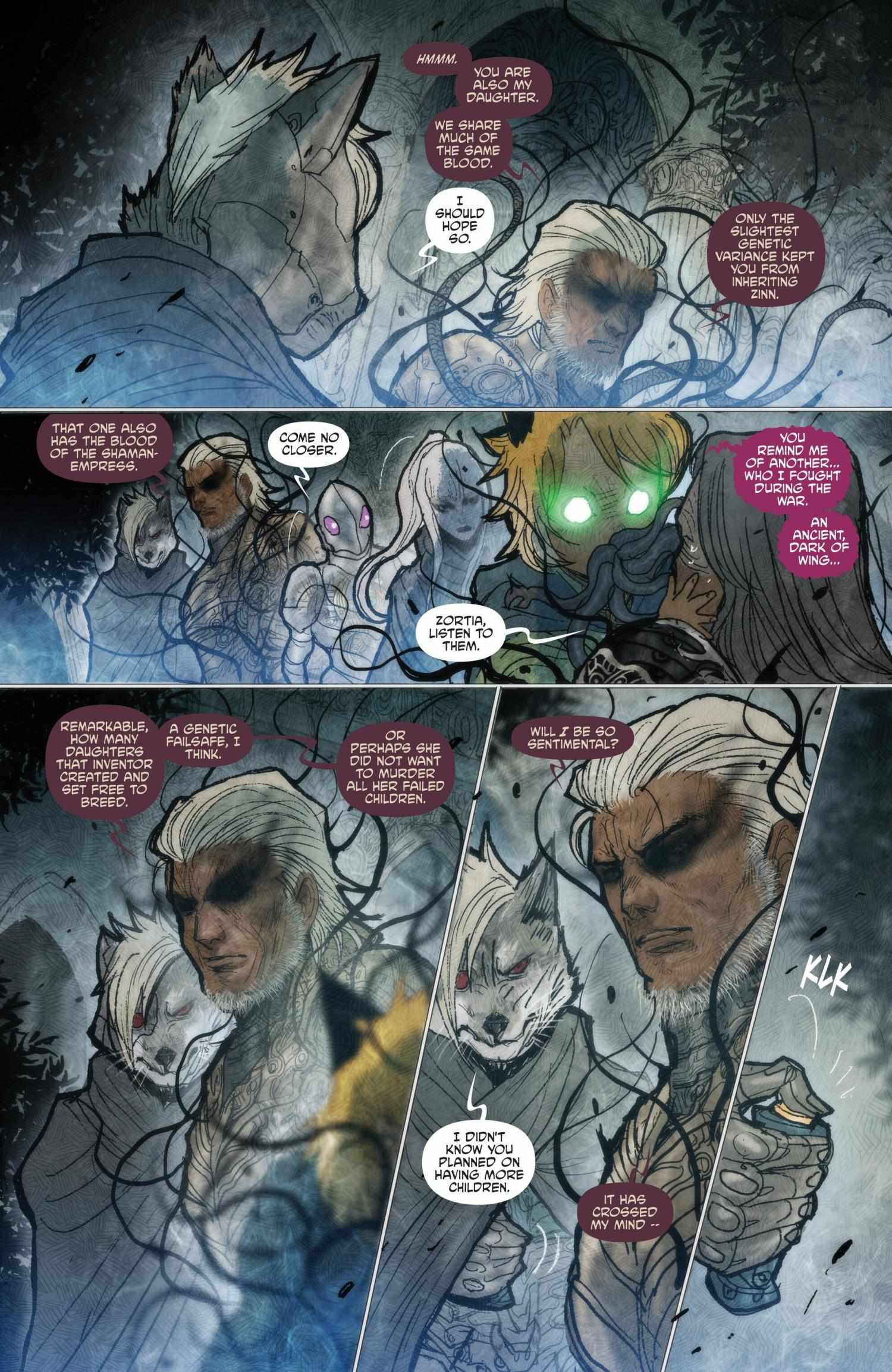 Monstress Chapter 60 page 13 - 
