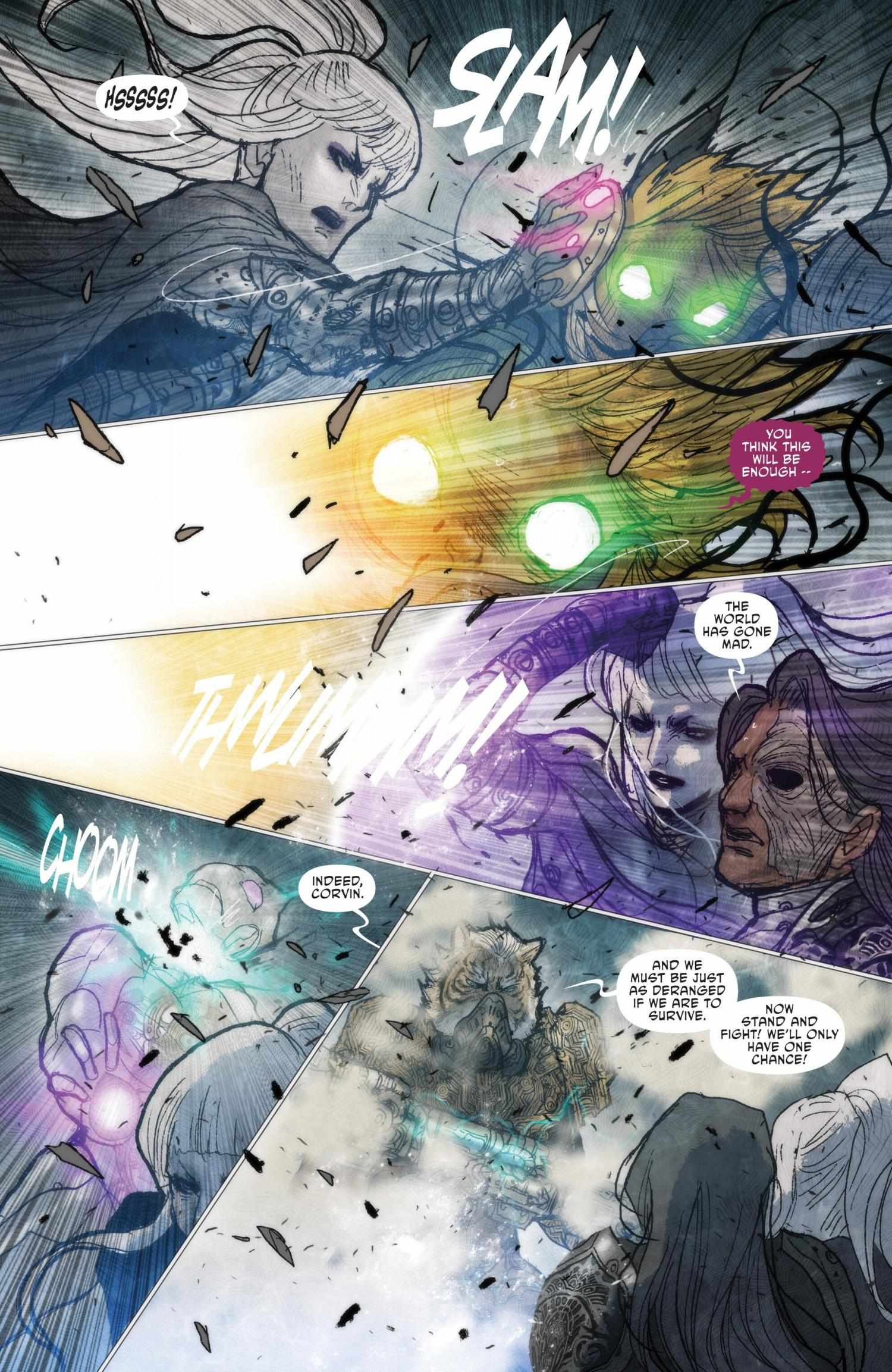 Monstress Chapter 60 page 15 - 