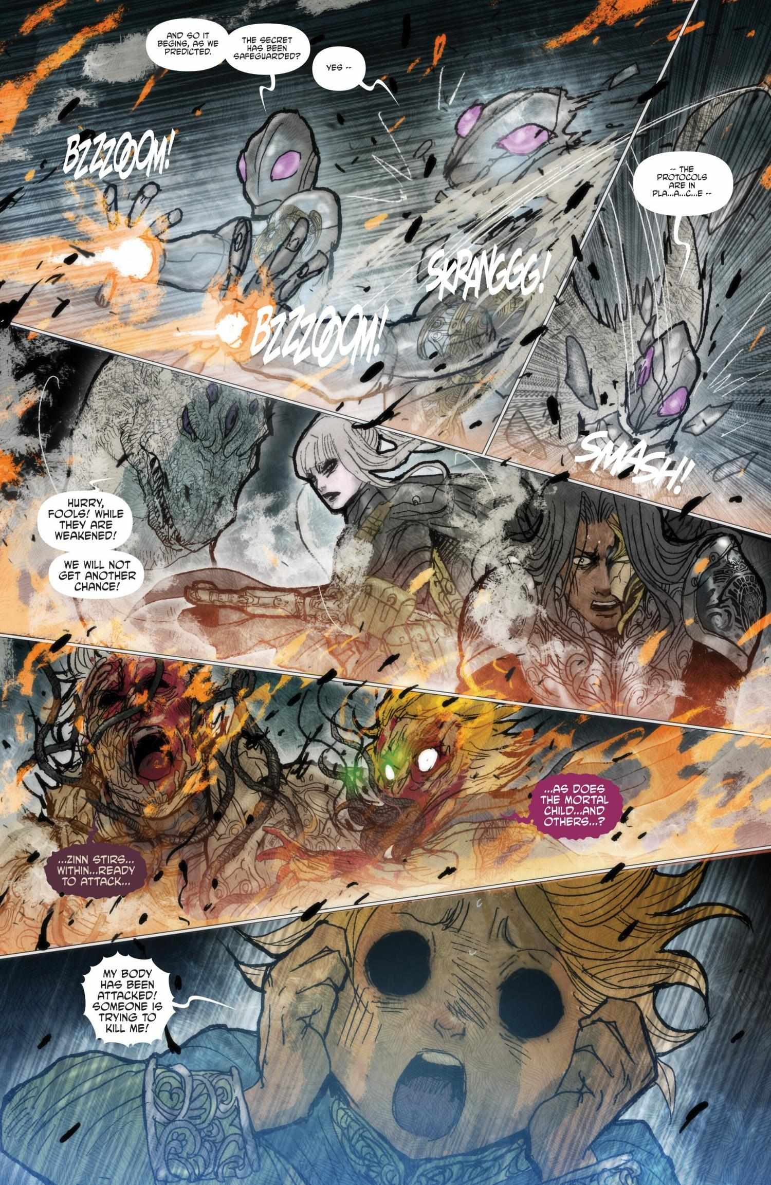 Monstress Chapter 60 page 16 - 