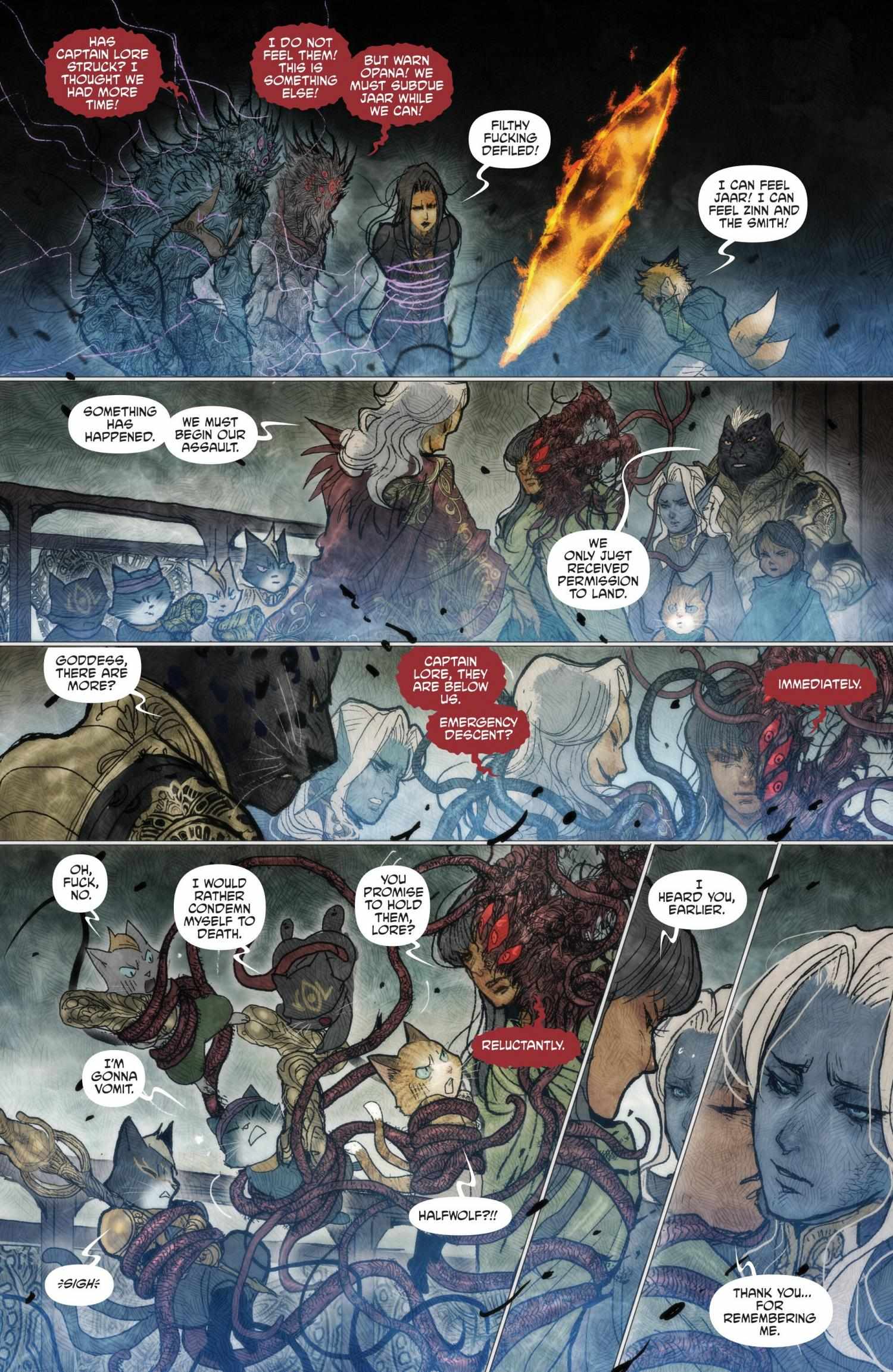 Monstress Chapter 60 page 17 - 